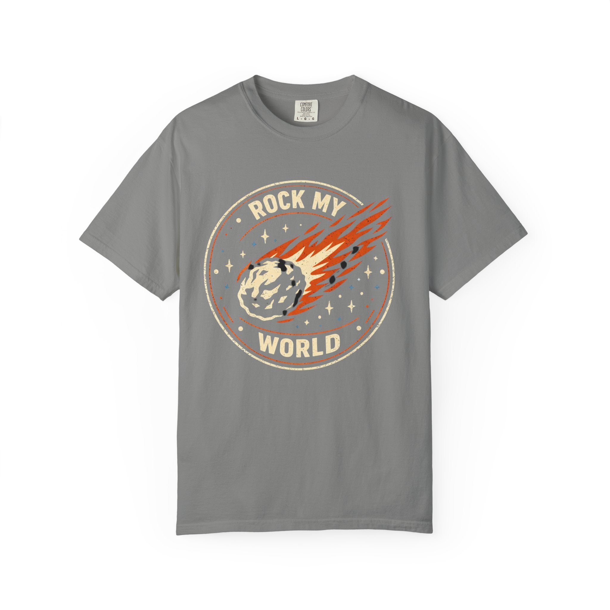 Meteor  'Rock My World' T-Shirt