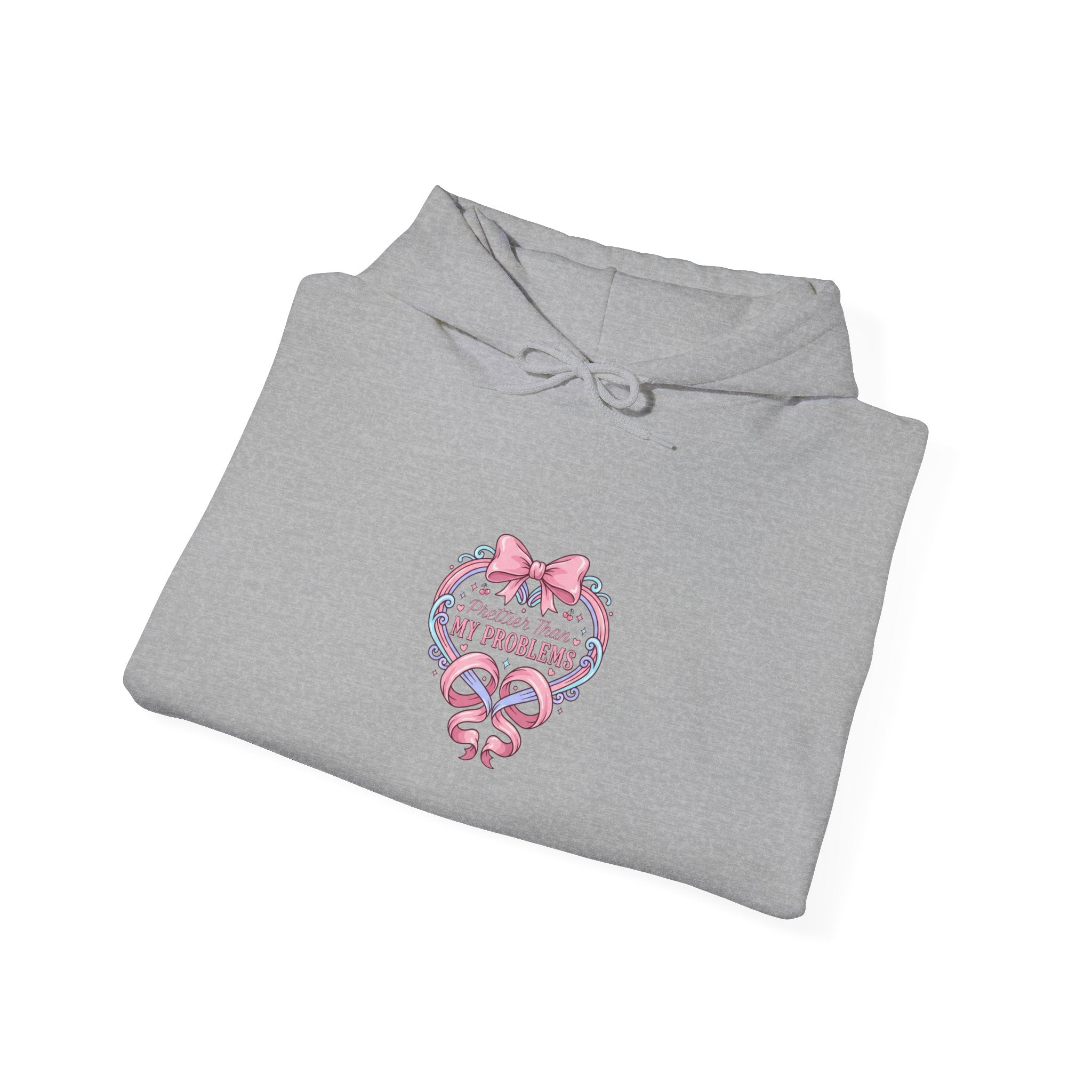 Coquette Ribbon Heart hoodie | pastel ribbon art, lace aesthetic