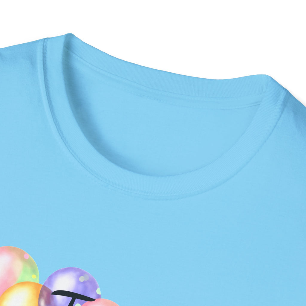 Birthday Balloons T-Shirt — "It's My" Celebration Tee