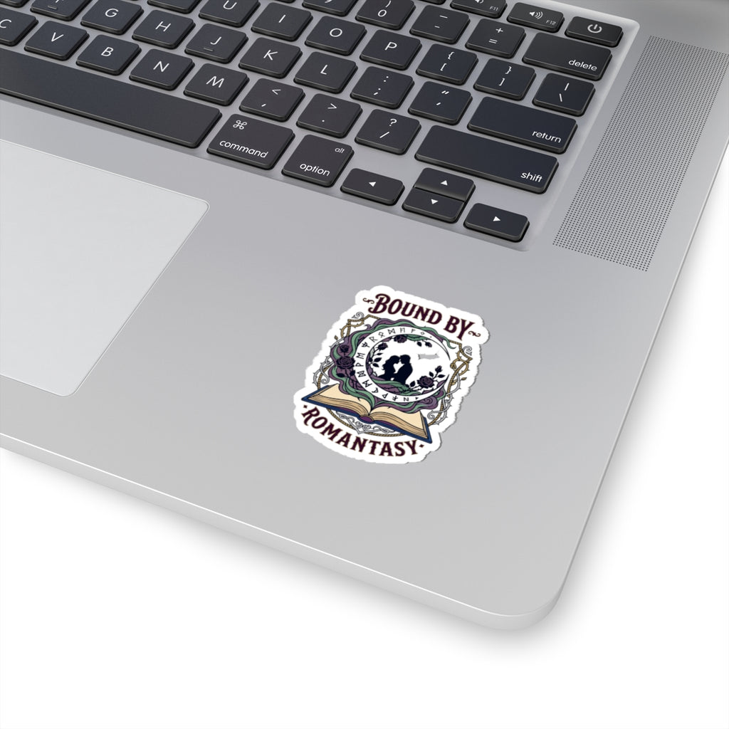 Bound by Romantasy Kiss-Cut Stickers | romantasy, book lover
