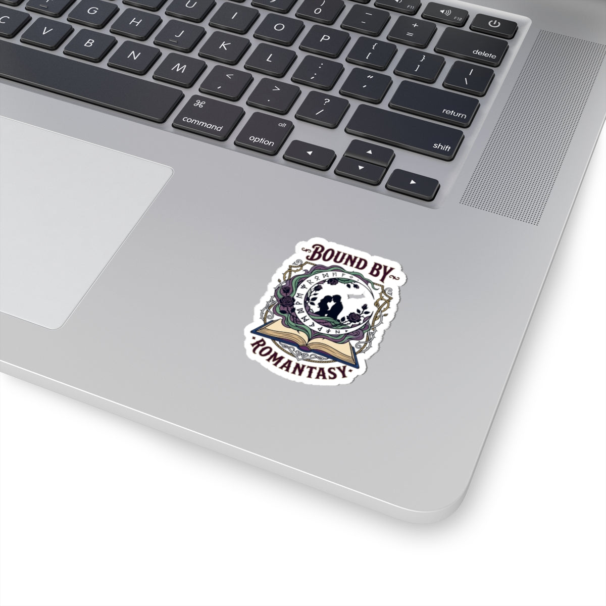 Bound by Romantasy Kiss-Cut Stickers | romantasy, book lover