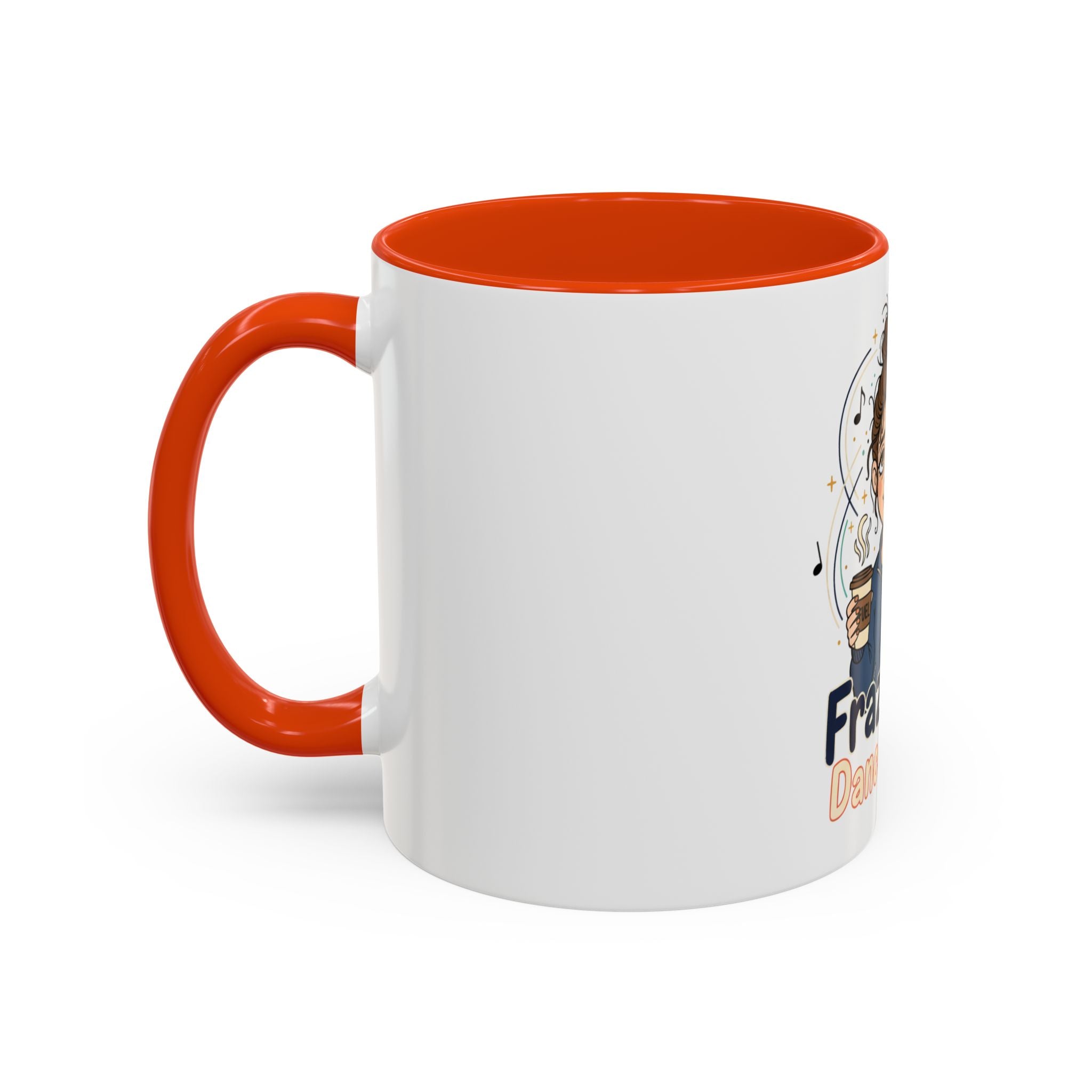 Frazzled Dance Mom Mug — Cute Coffee Cup for Dance Moms (11oz/15oz)