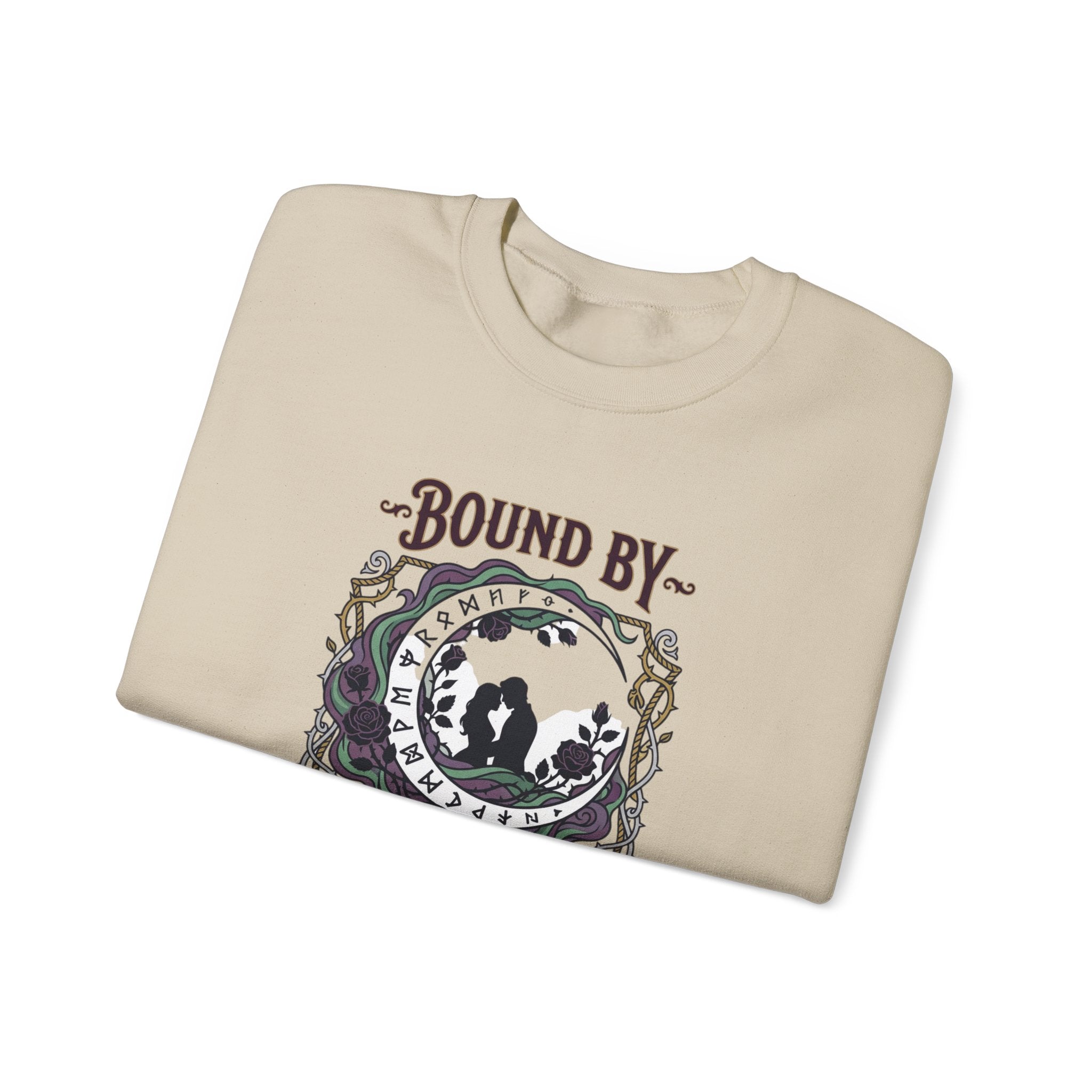 Bound by Romantasy Sweatshirt | romantasy, book lover