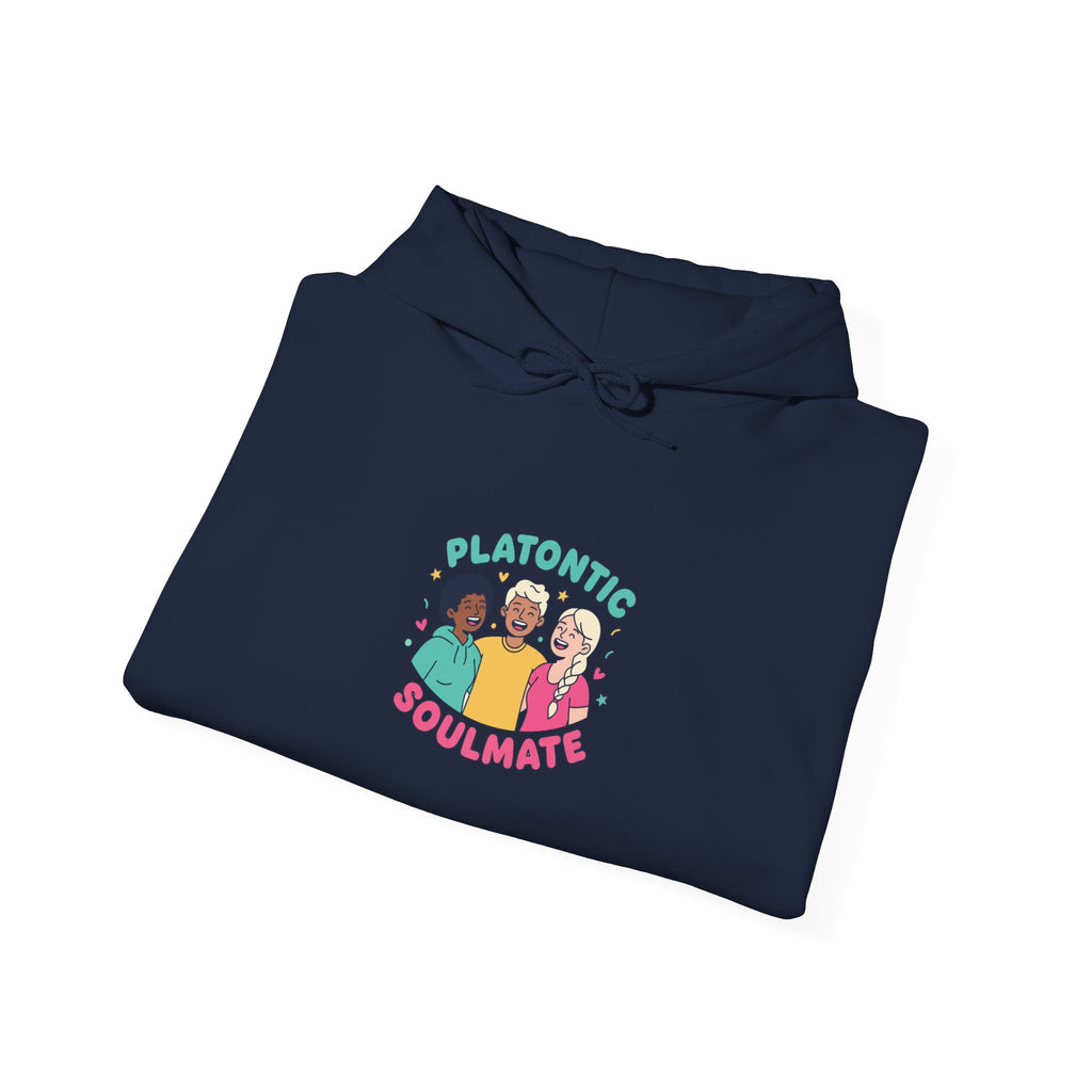 Platonic Soulmate Hoodie | friendship-first, platonic love