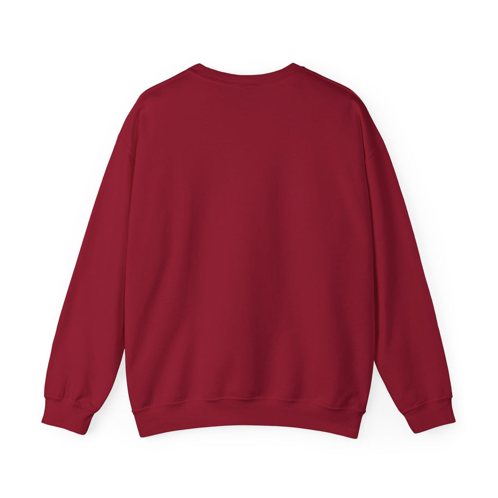 Winter Cardinal Sweatshirt — "Cold, Where's Spring" Cozy Crewneck