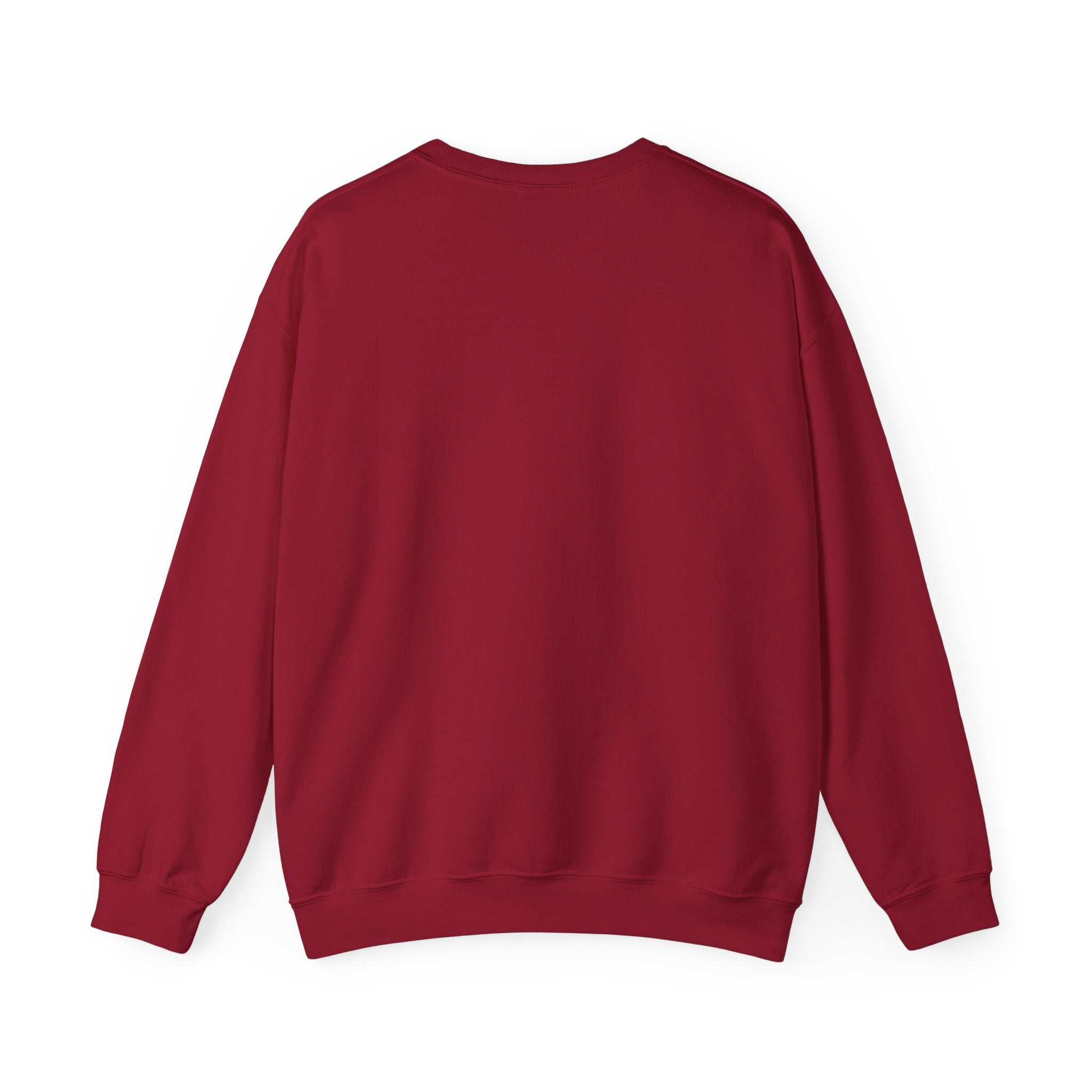 Winter Cardinal Sweatshirt — "Cold, Where's Spring" Cozy Crewneck