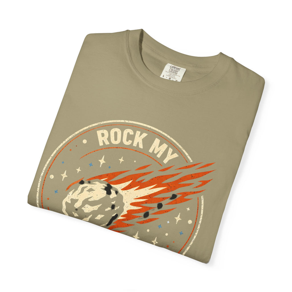 Meteor  'Rock My World' T-Shirt