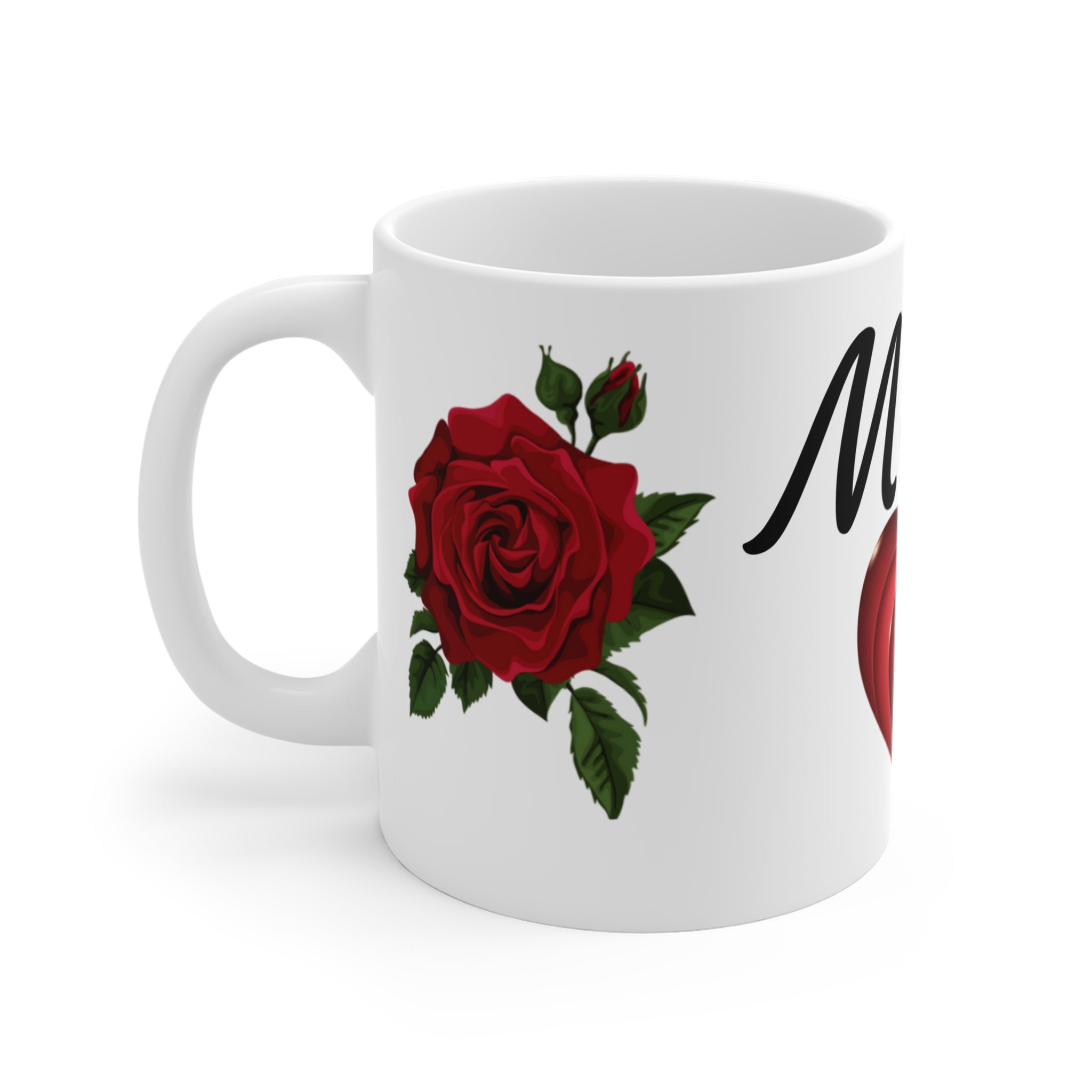 Mom Floral  Mug - 11oz Mother's Day Coffee Cup