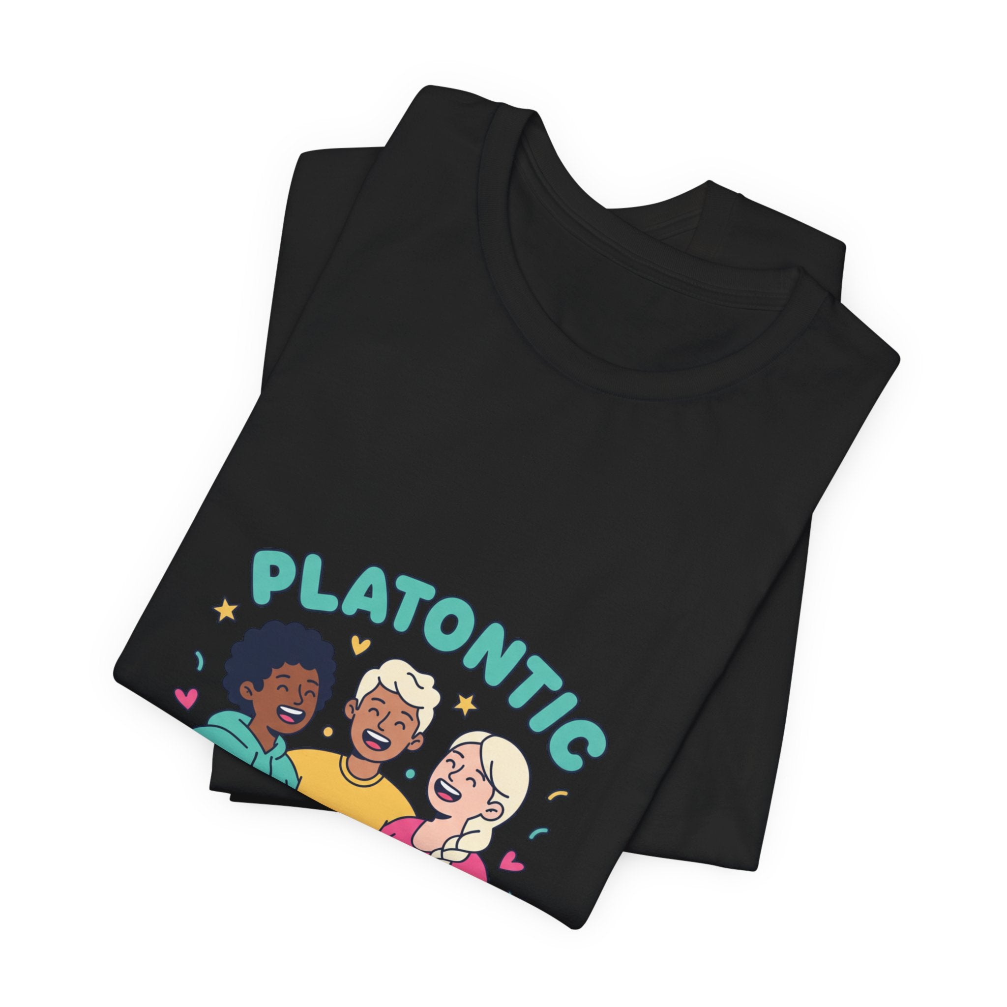 Platonic Soulmate Tee | Friendship-First BFF Shirt, Platonic Love Top