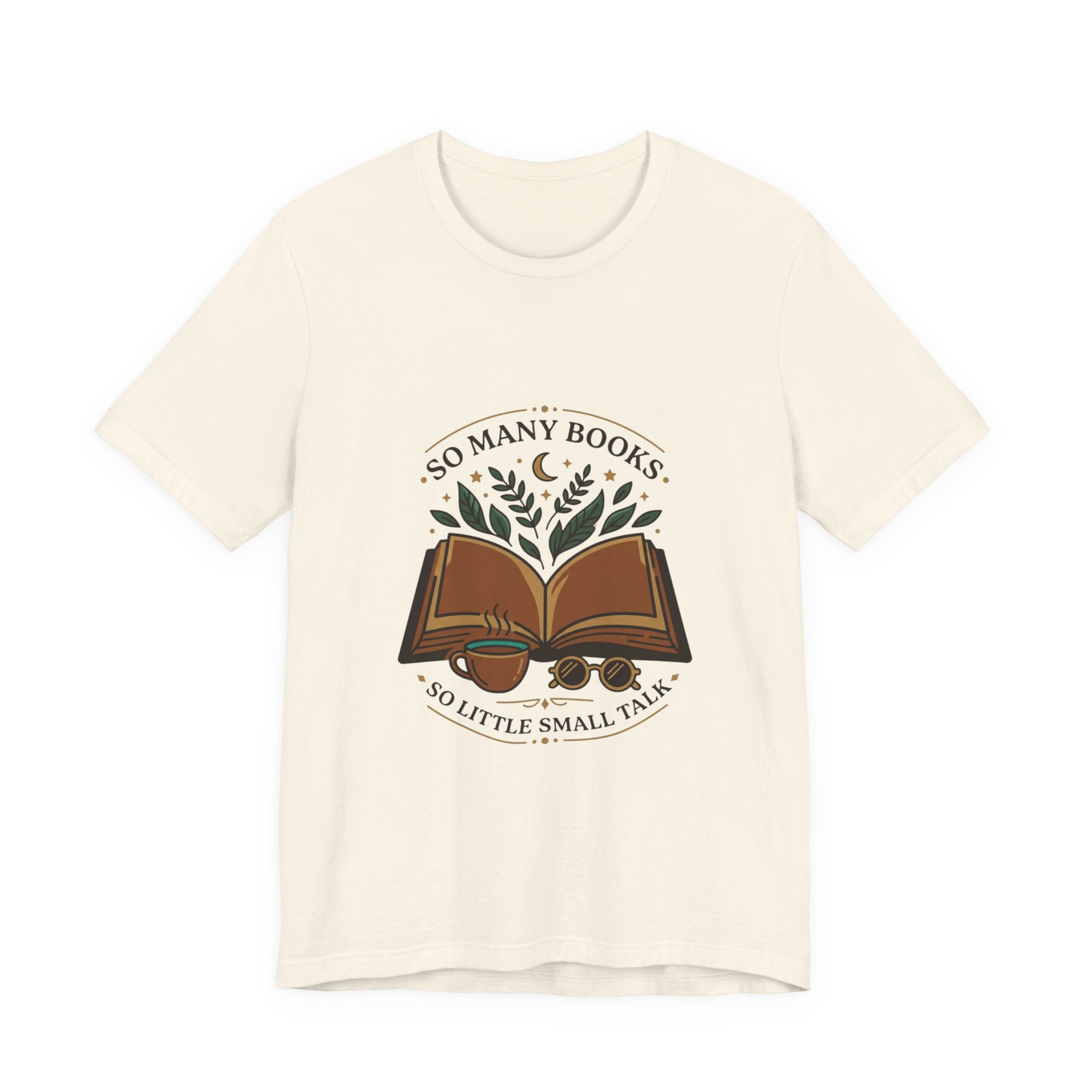 So Many Books Tee | Book Lover shirt, reading shirt, bookish tee