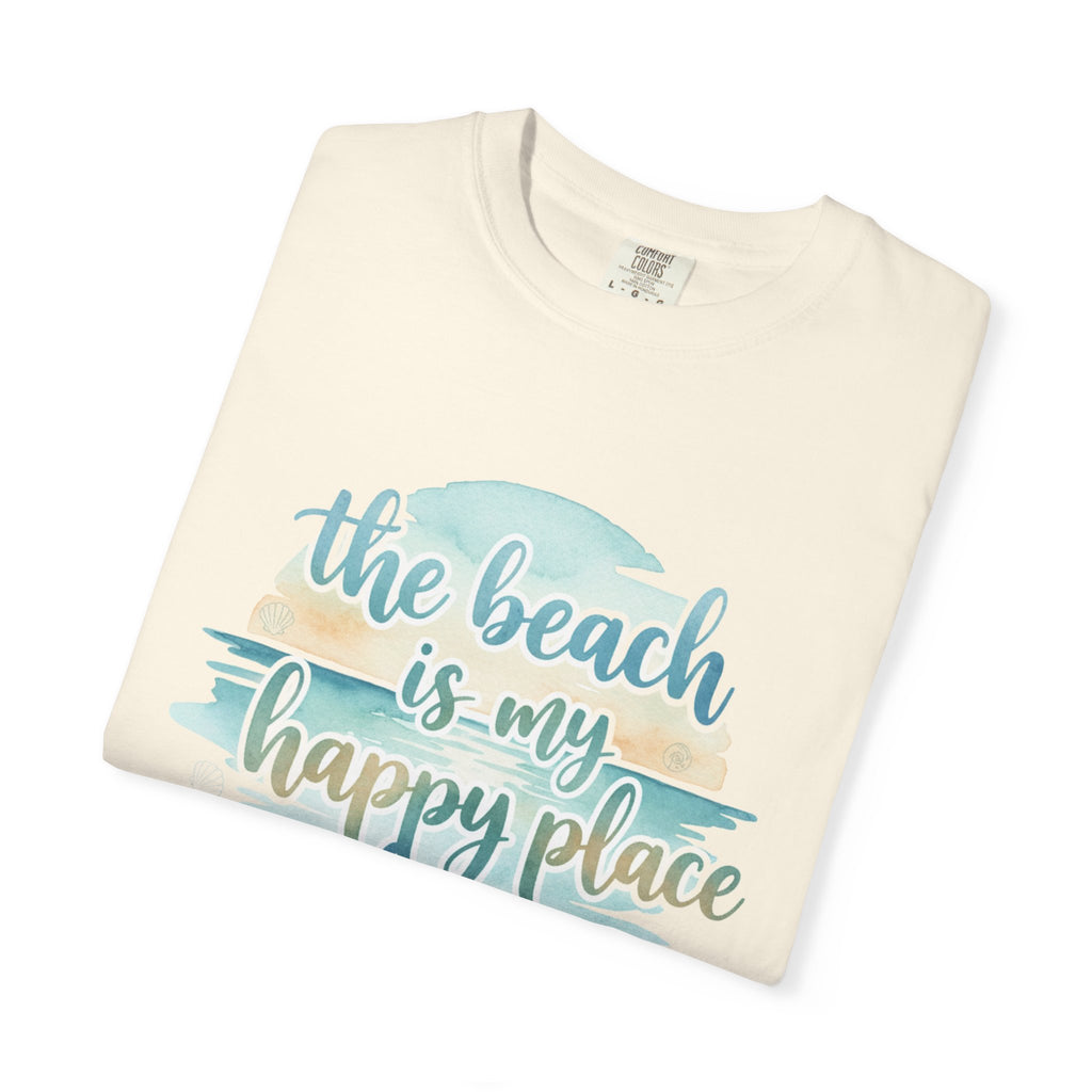 Beach Is My Happy Place T-Shirt