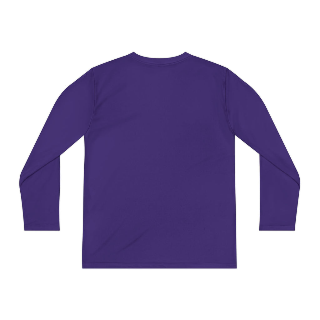 Get It Together Youth Long Sleeve Tee — Colorful Retro Motivation Shirt