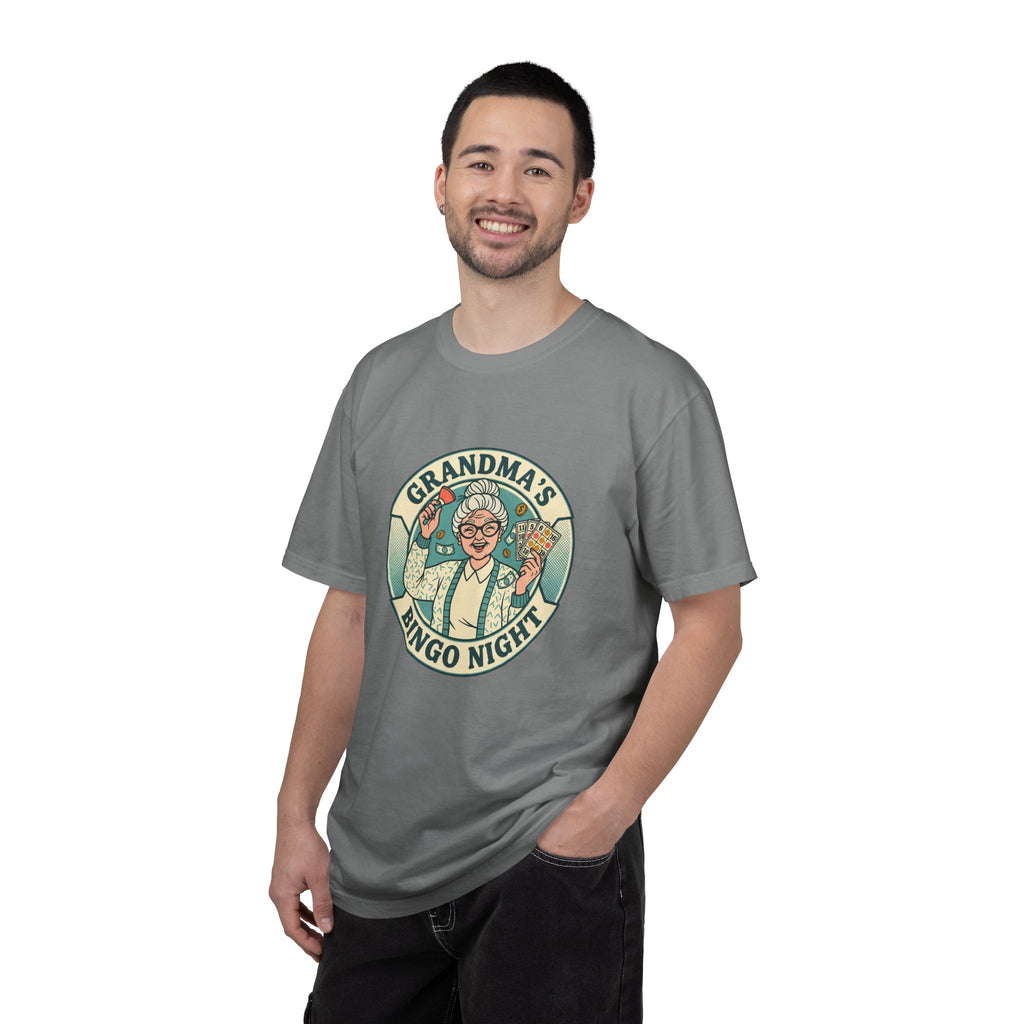 Grandma’s Bingo Night T-Shirt — Vintage Retro Bingo Card Tee