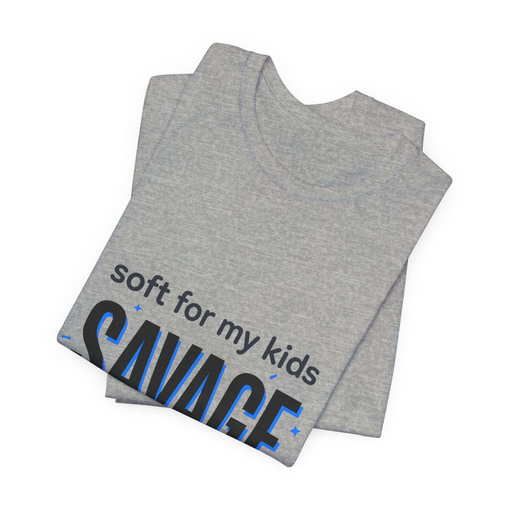 Savage for the World Mom Shirt | Mother’s Day minimalist mom tee