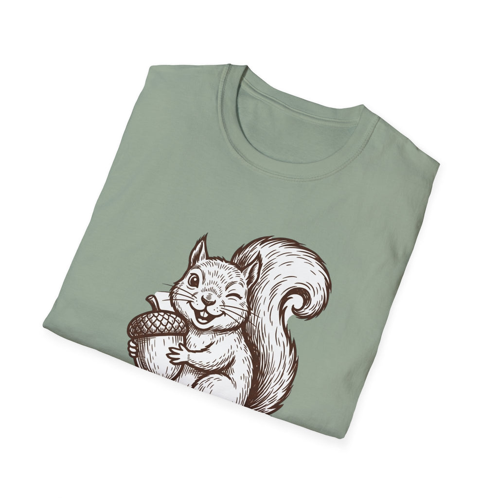 Having a Nutty Day Squirrel T-Shirt