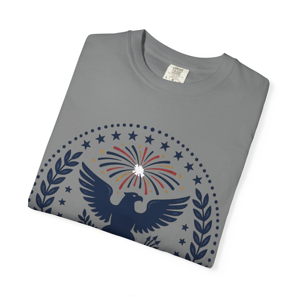 250 Years Eagle Anniversary T-Shirt — 1776–2026 Patriotic Celebration Tee