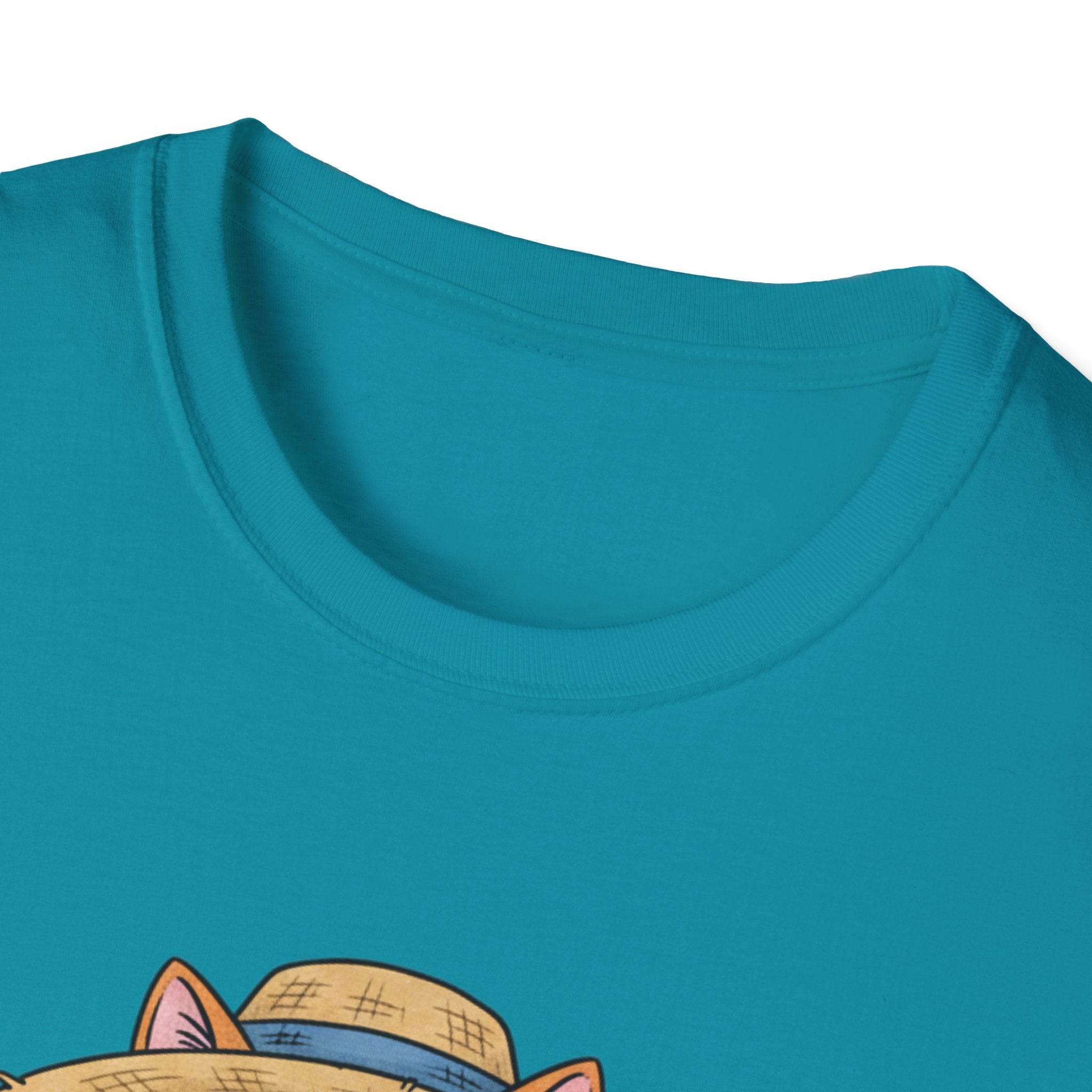 Funny Cat Gardening T-Shirt