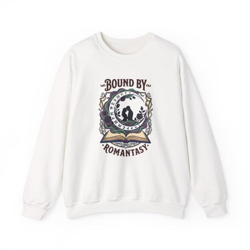 Bound by Romantasy Sweatshirt | romantasy, book lover