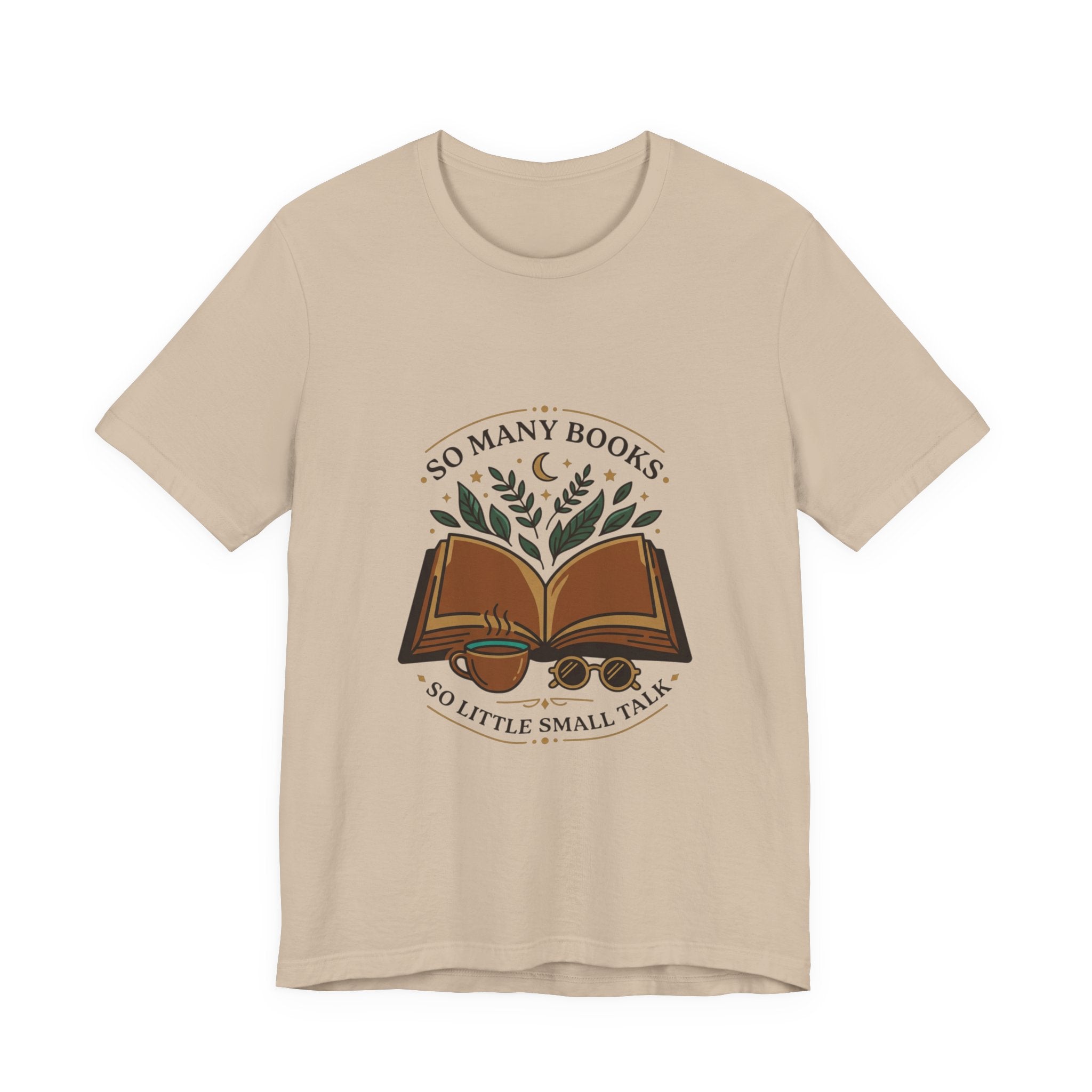 So Many Books Tee | Book Lover shirt, reading shirt, bookish tee
