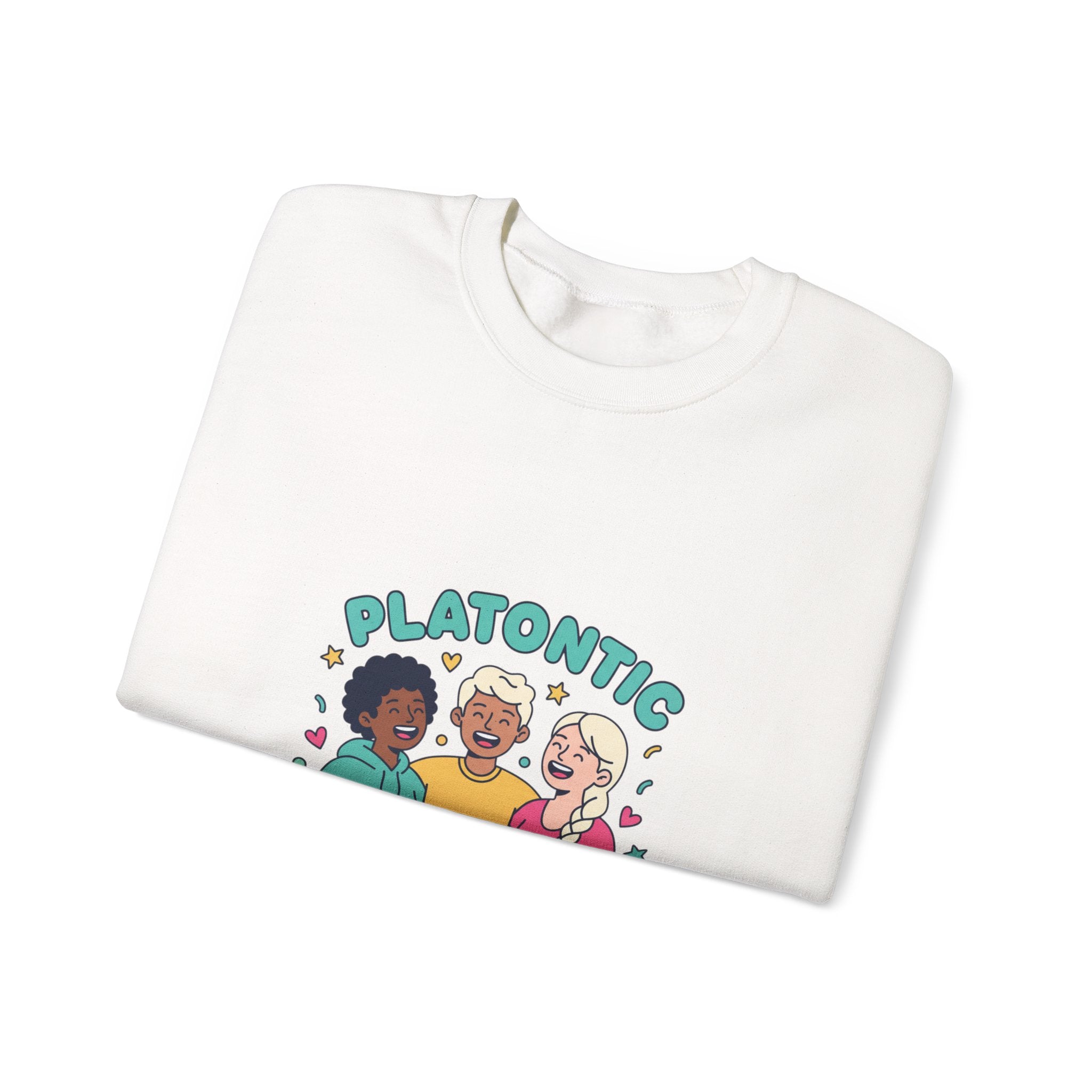 Platonic Soulmate Crewneck Sweatshirt | friendship, platonic love