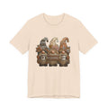 Coffee Gnome T-Shirt — Cozy Rustic Gnomes with 'Coffee' Sign