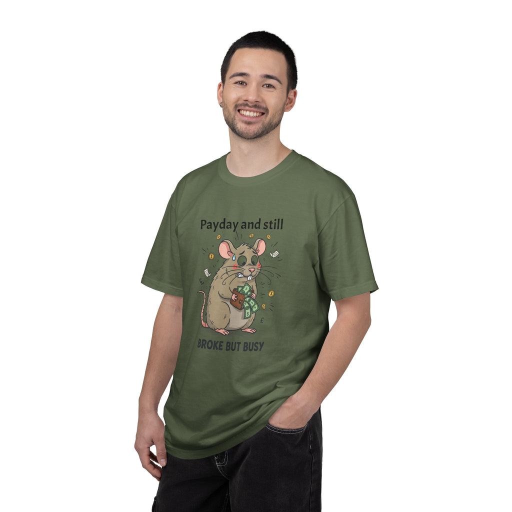 Funny 'Payday But Still Broke' Rat T-Shirt