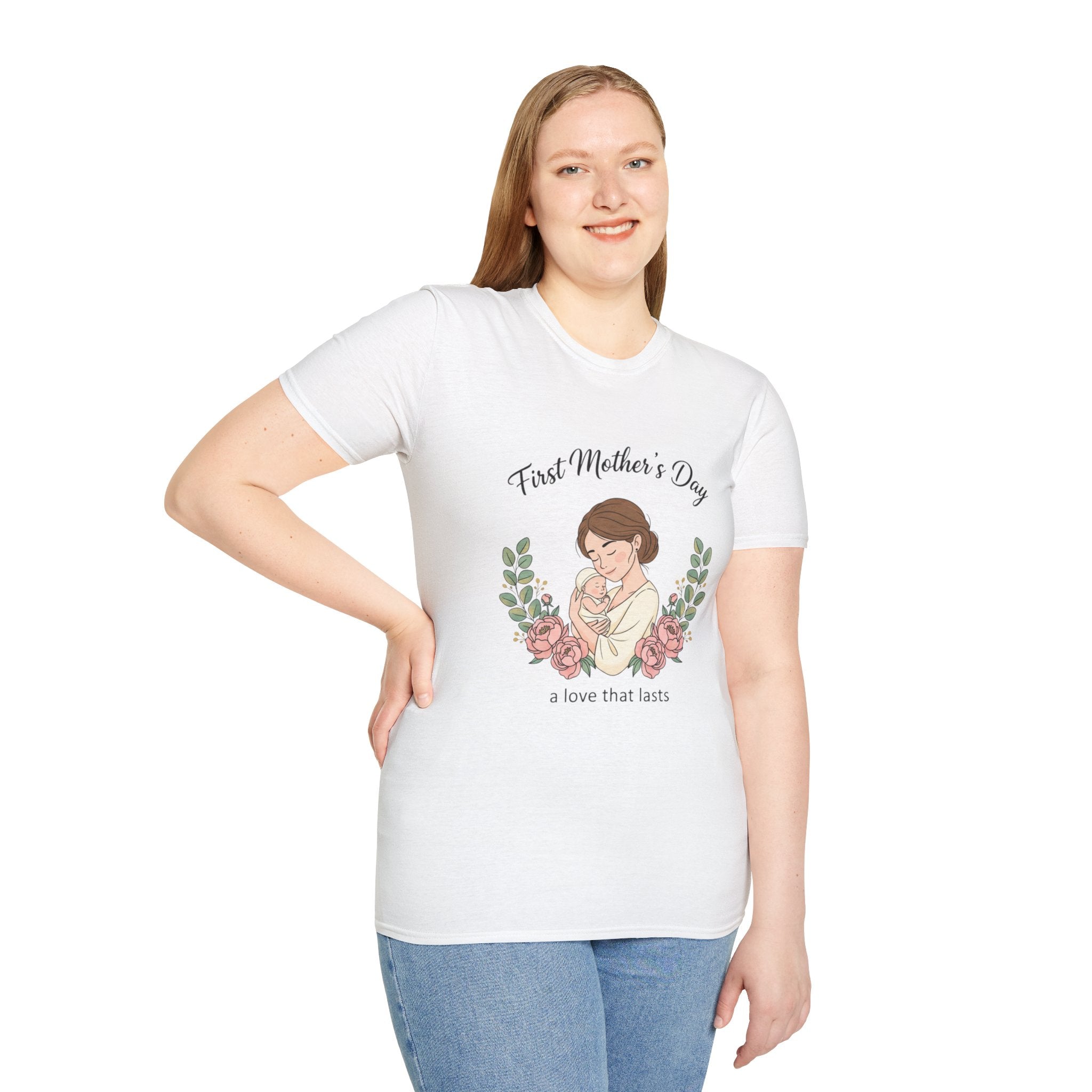 Mother's Day 'Love That Last' T-Shirt — First Child Mom Tee
