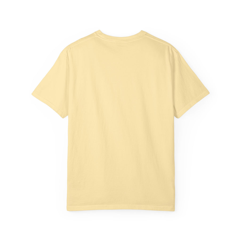 Coffee & Books Morning T-Shirt — Pastel Quiet Mornings Tee