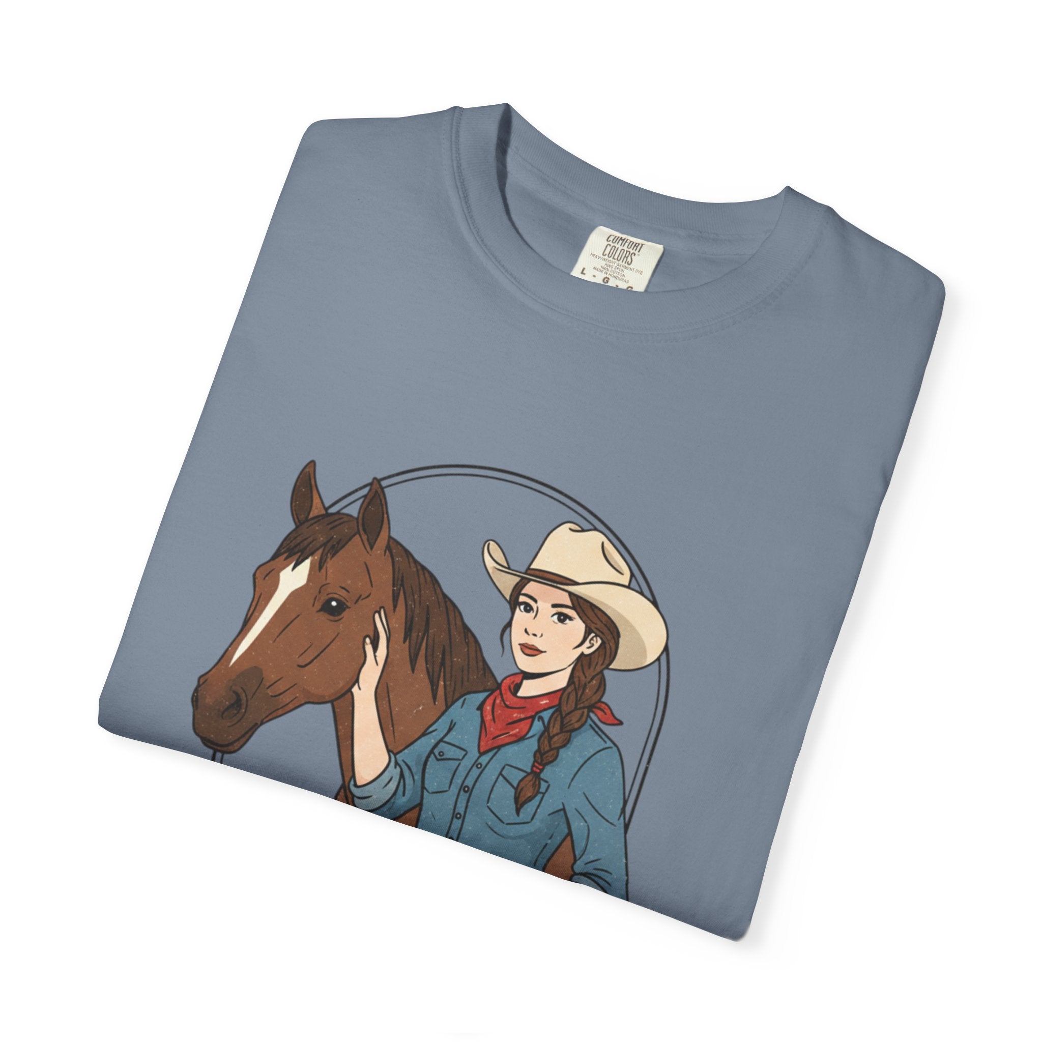 Still Just a Country Girl T-Shirt — Cowboy Cowgirl Horse Graphic Tee