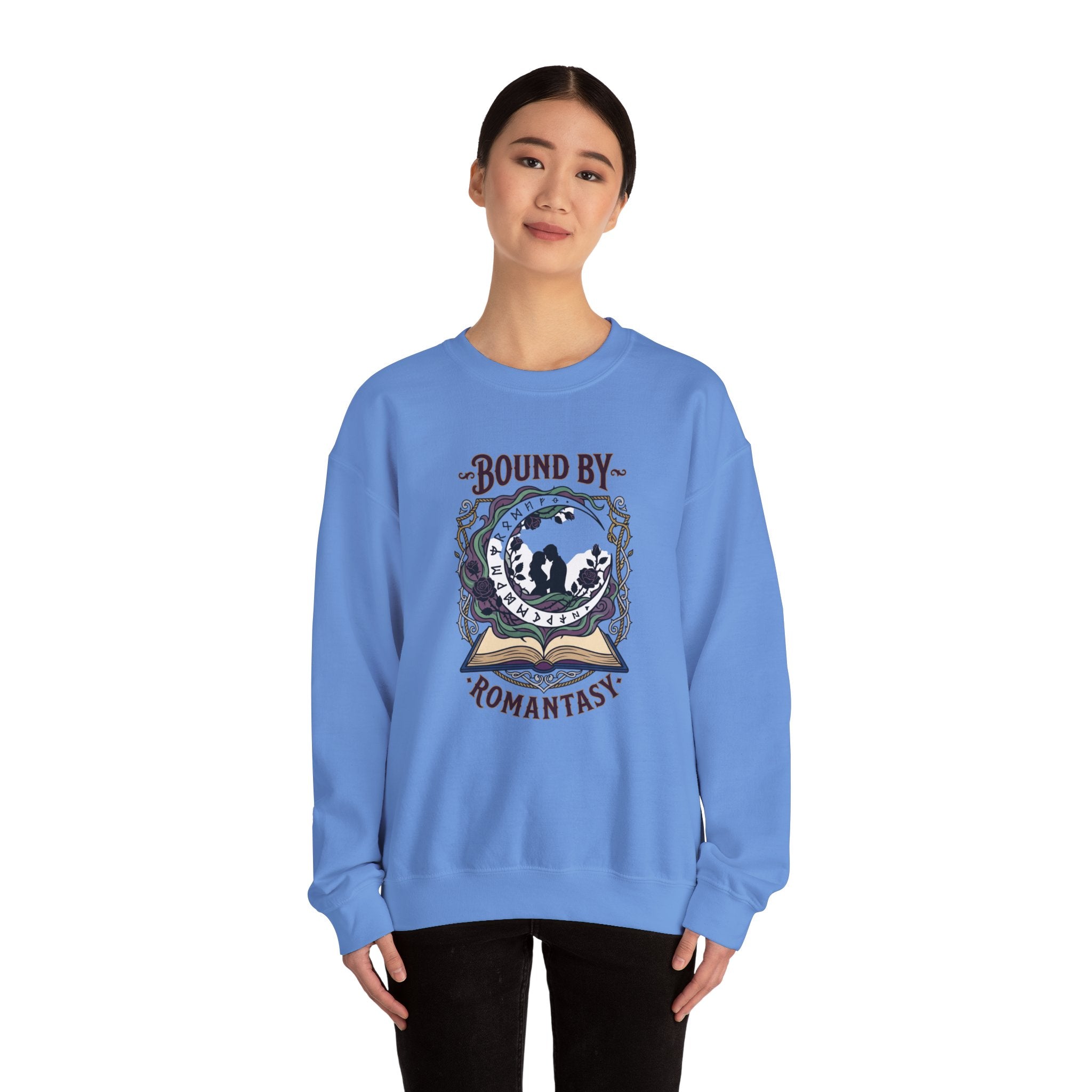 Bound by Romantasy Sweatshirt | romantasy, book lover