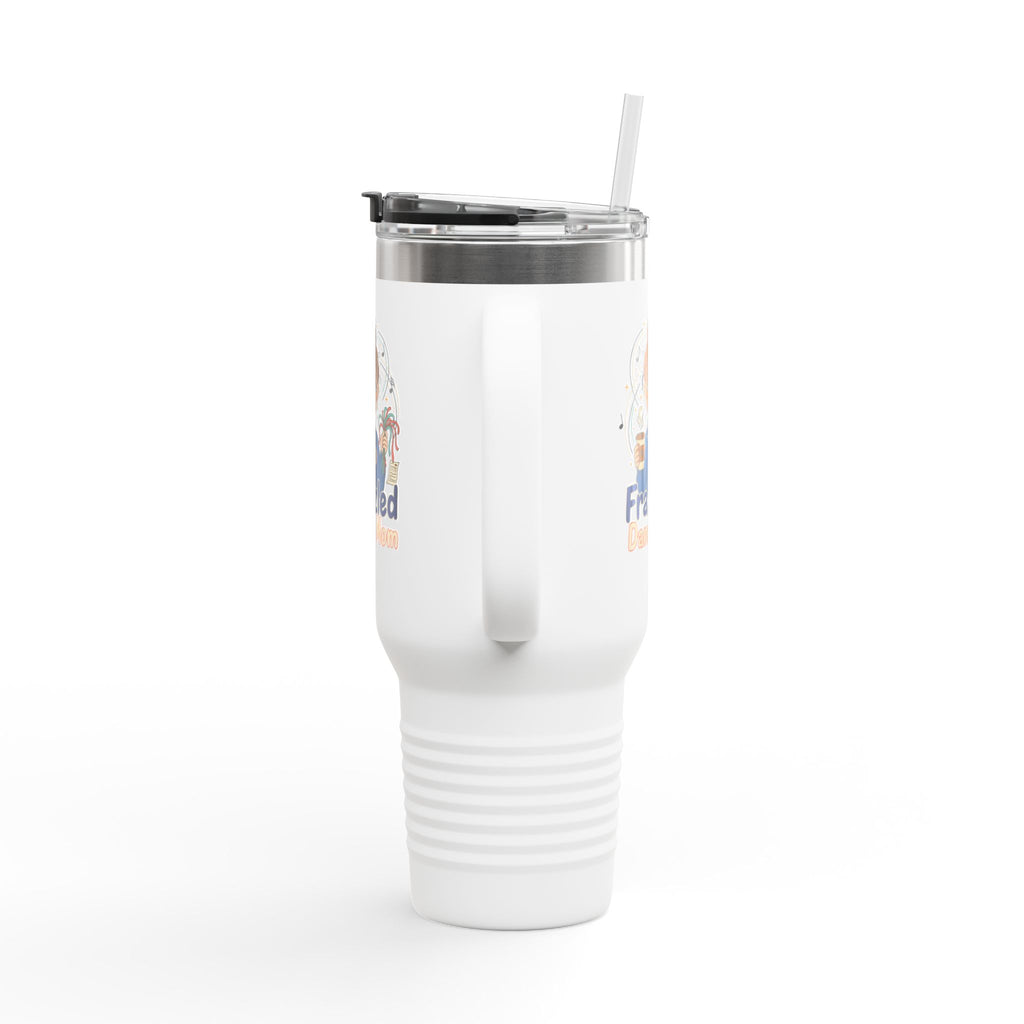 Funny Dance Mom 40oz Insulated Travel Mug