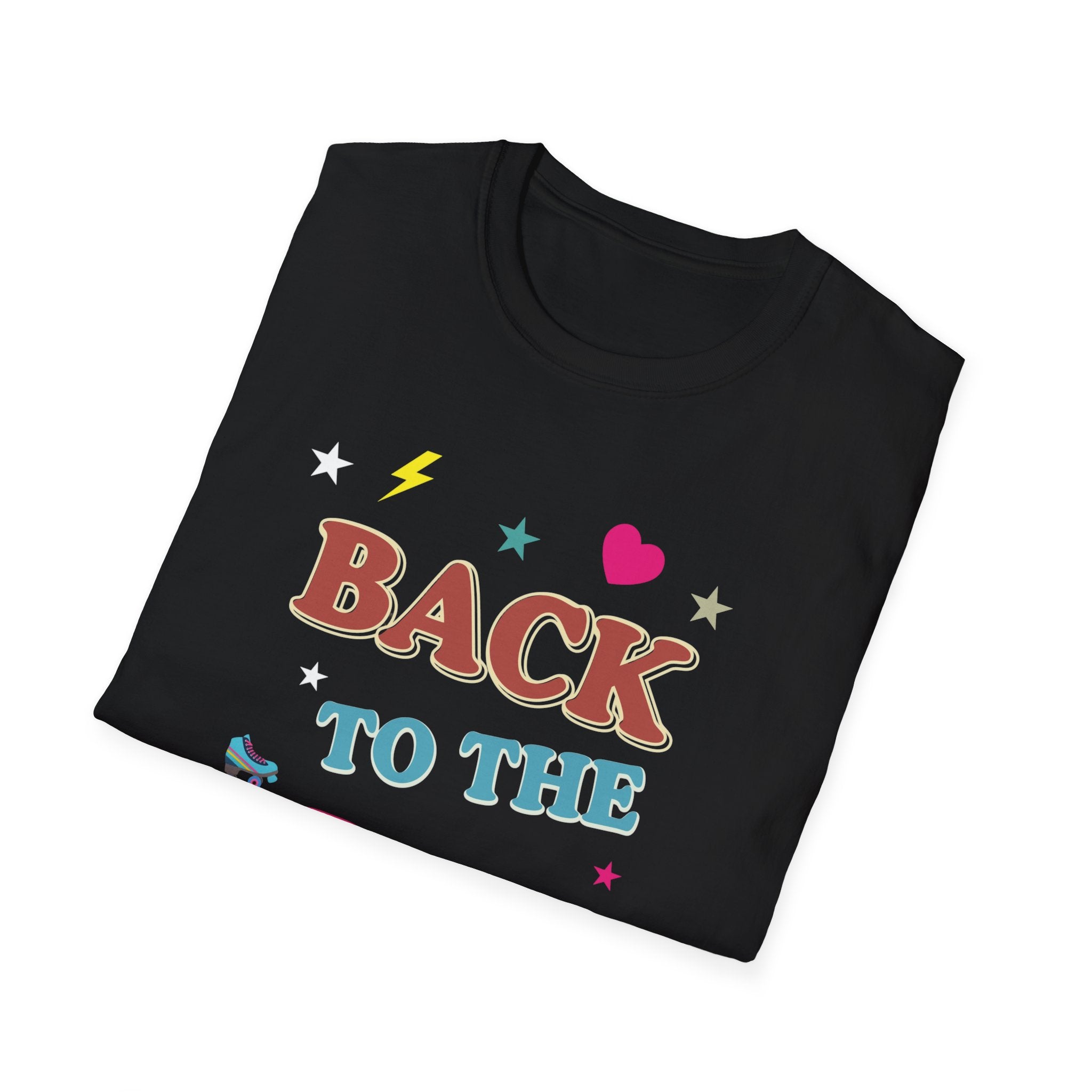 Back to the 80's T-Shirt – Retro 80s Vintage Graphic Tee