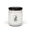 Nightshade Botanical Soy Candle, 9oz | dark botanical, witchy garden