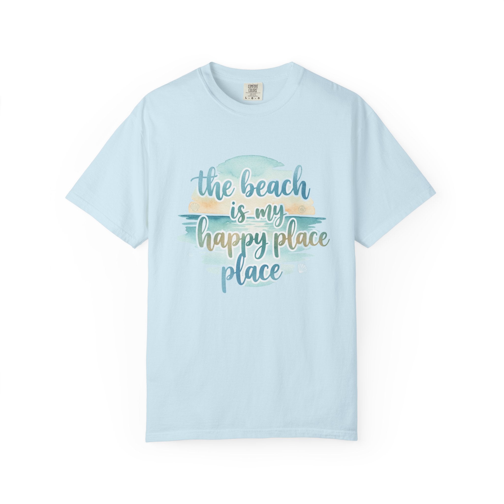 Beach Is My Happy Place T-Shirt