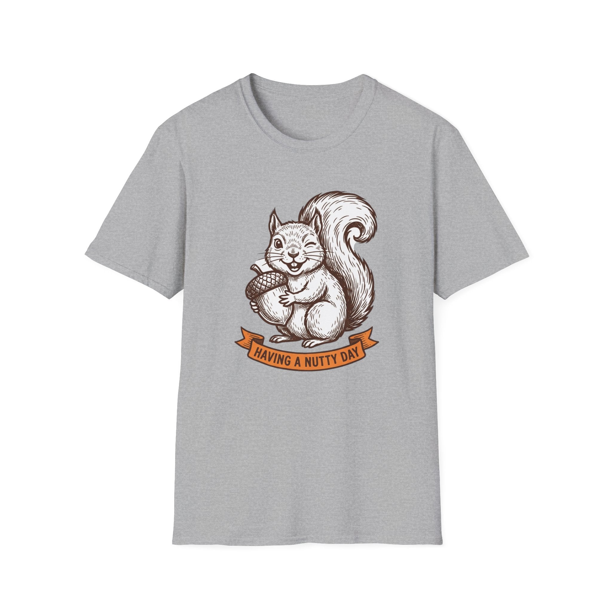 Having a Nutty Day Squirrel T-Shirt