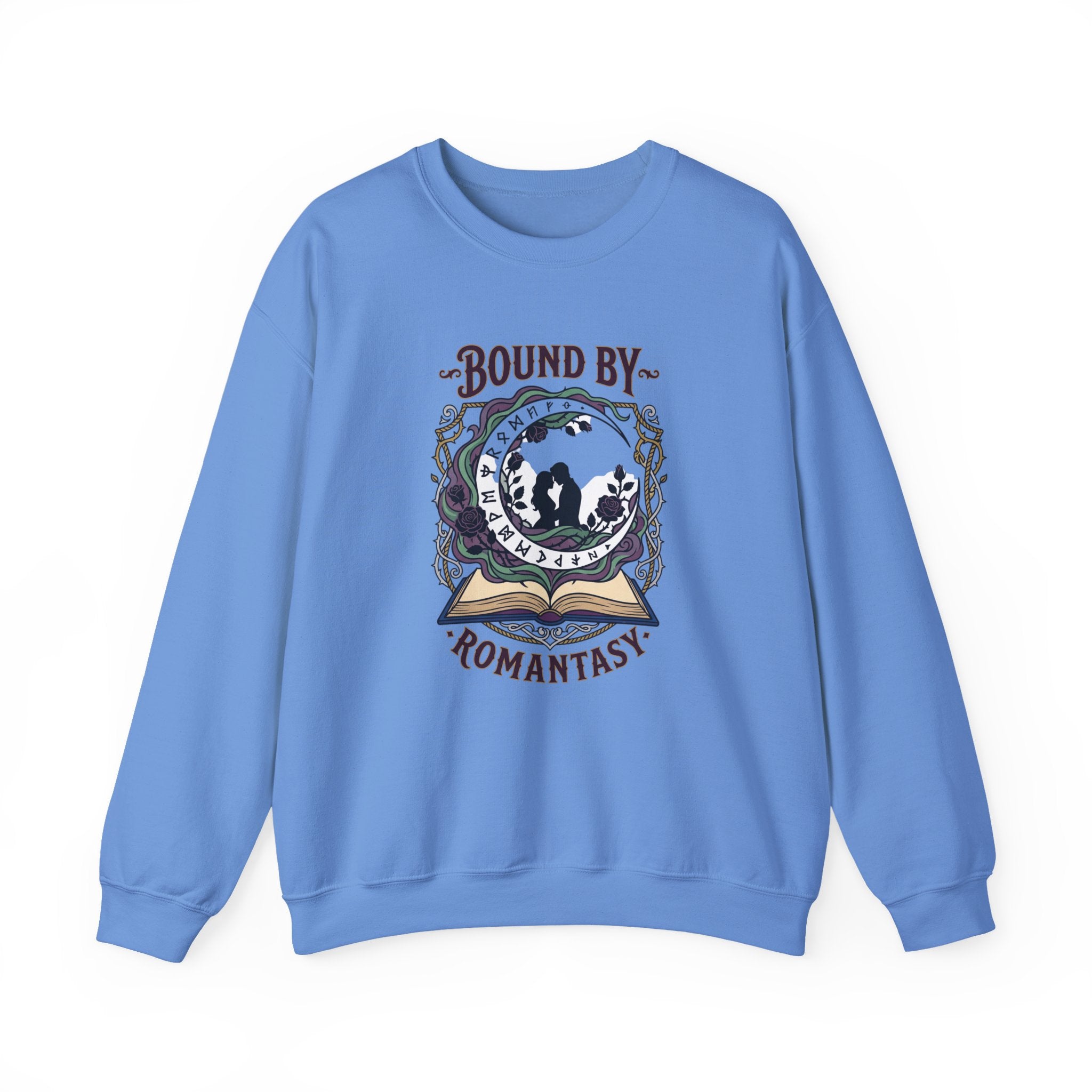 Bound by Romantasy Sweatshirt | romantasy, book lover