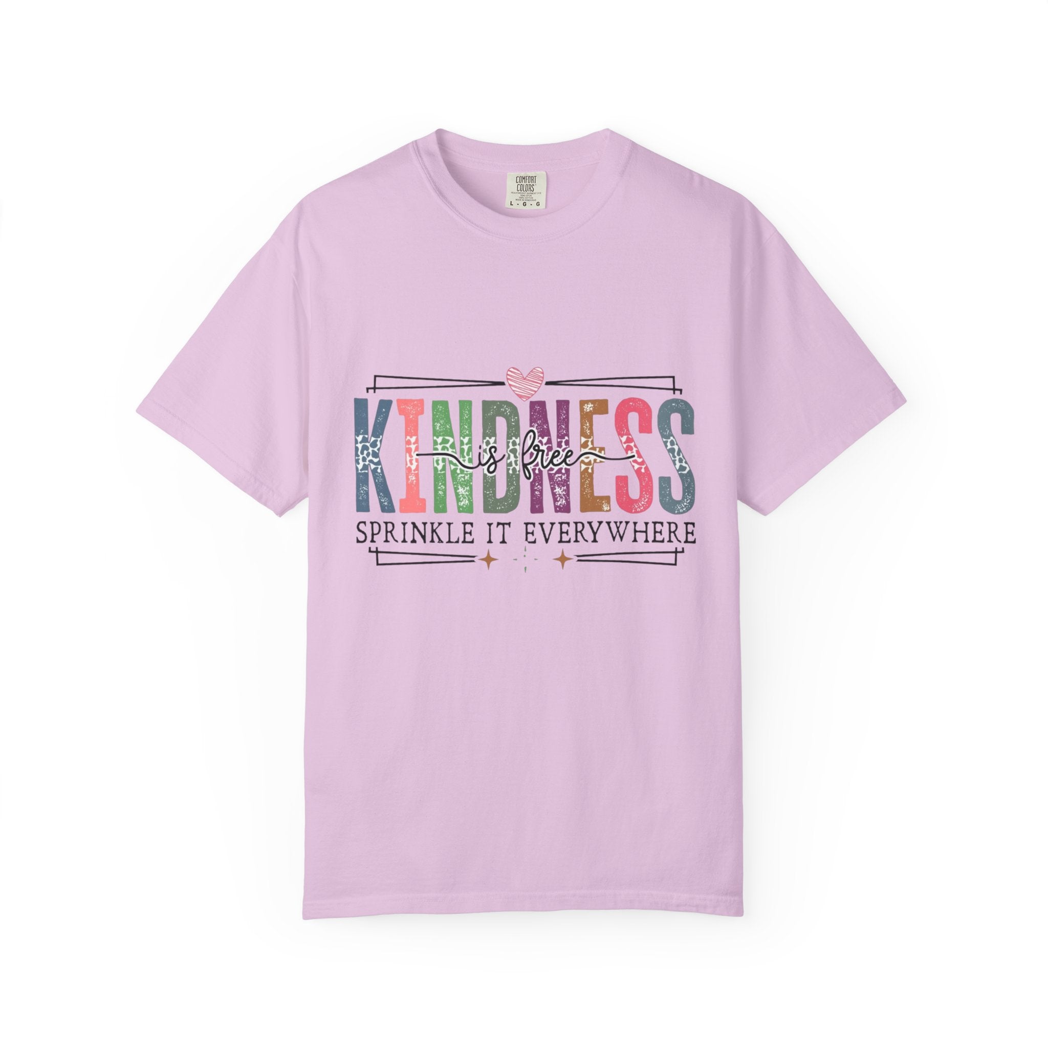 Kindness Sprinkles T-Shirt — 'Kindness: Sprinkle It Everywhere' Inspirational Tee