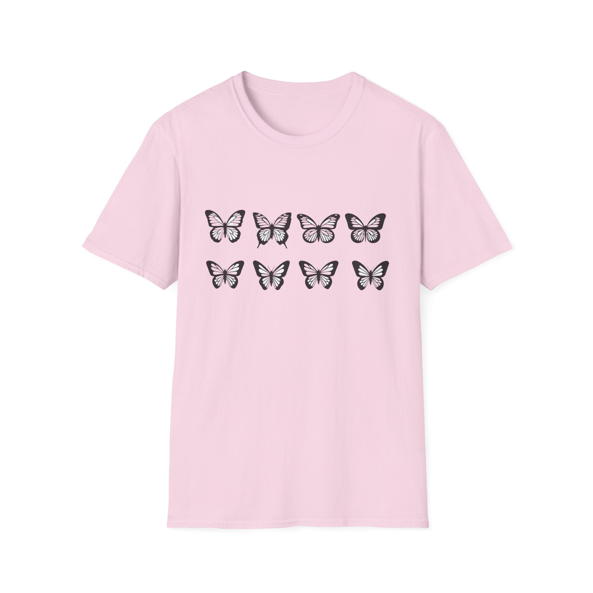 Butterfly Graphic T-Shirt — Vibrant Butterfly Tee
