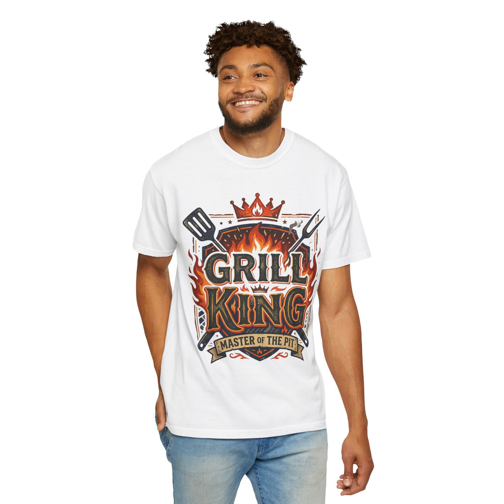Grill King T-Shirt — Master of the Pit BBQ Tee