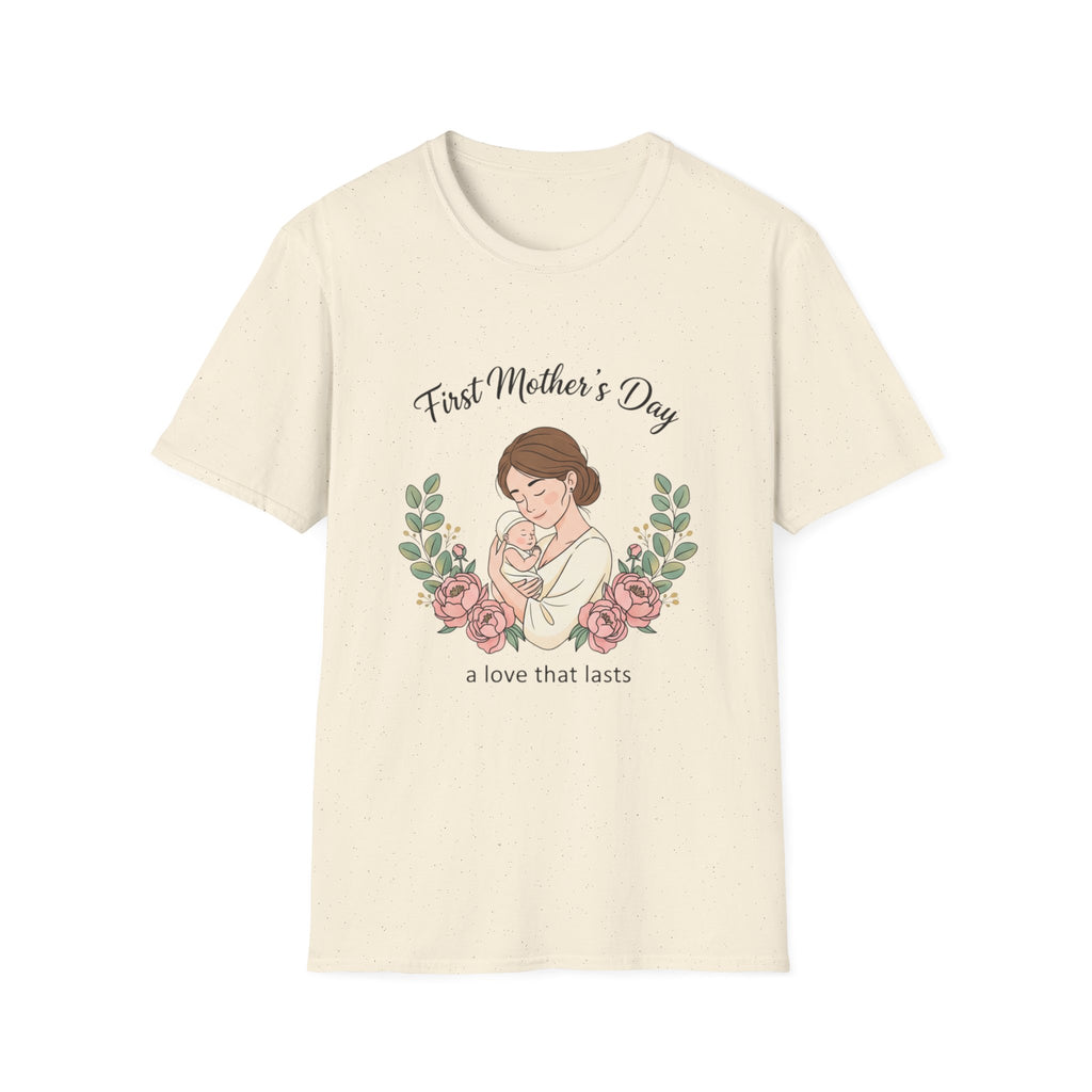 Mother's Day 'Love That Last' T-Shirt — First Child Mom Tee