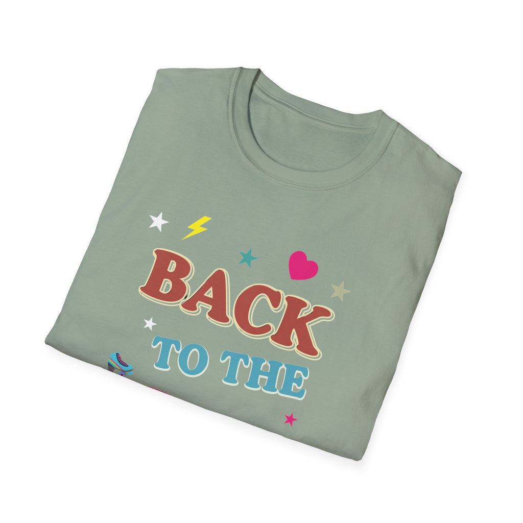 Back to the 80's T-Shirt – Retro 80s Vintage Graphic Tee