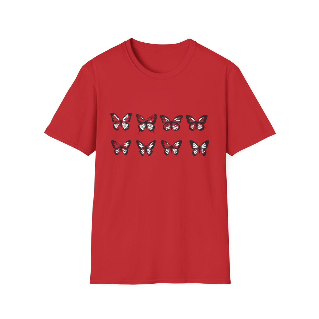 Butterfly Graphic T-Shirt — Vibrant Butterfly Tee