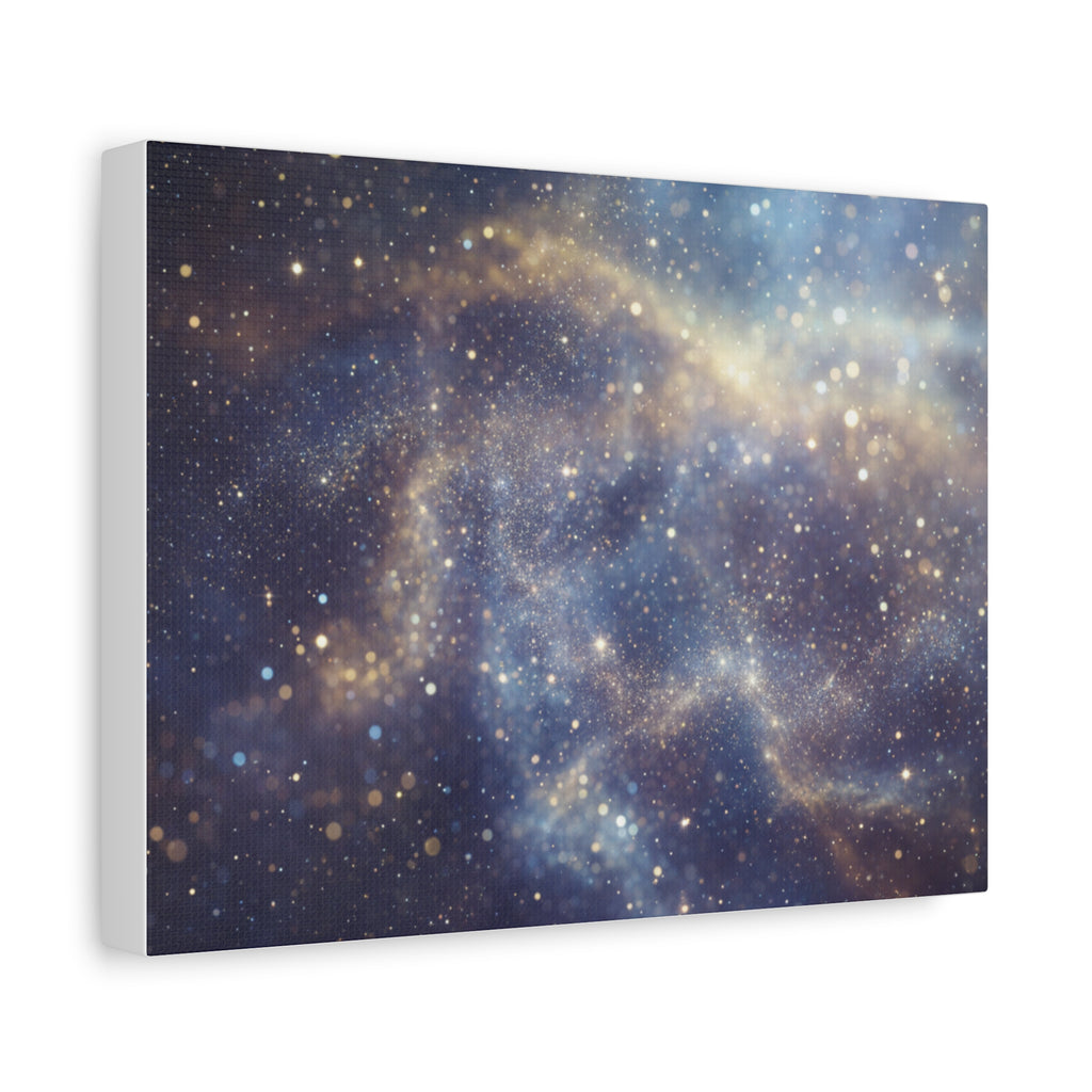 Galaxy Nebula Matte Canvas Wall Art — Stretched 1.25"