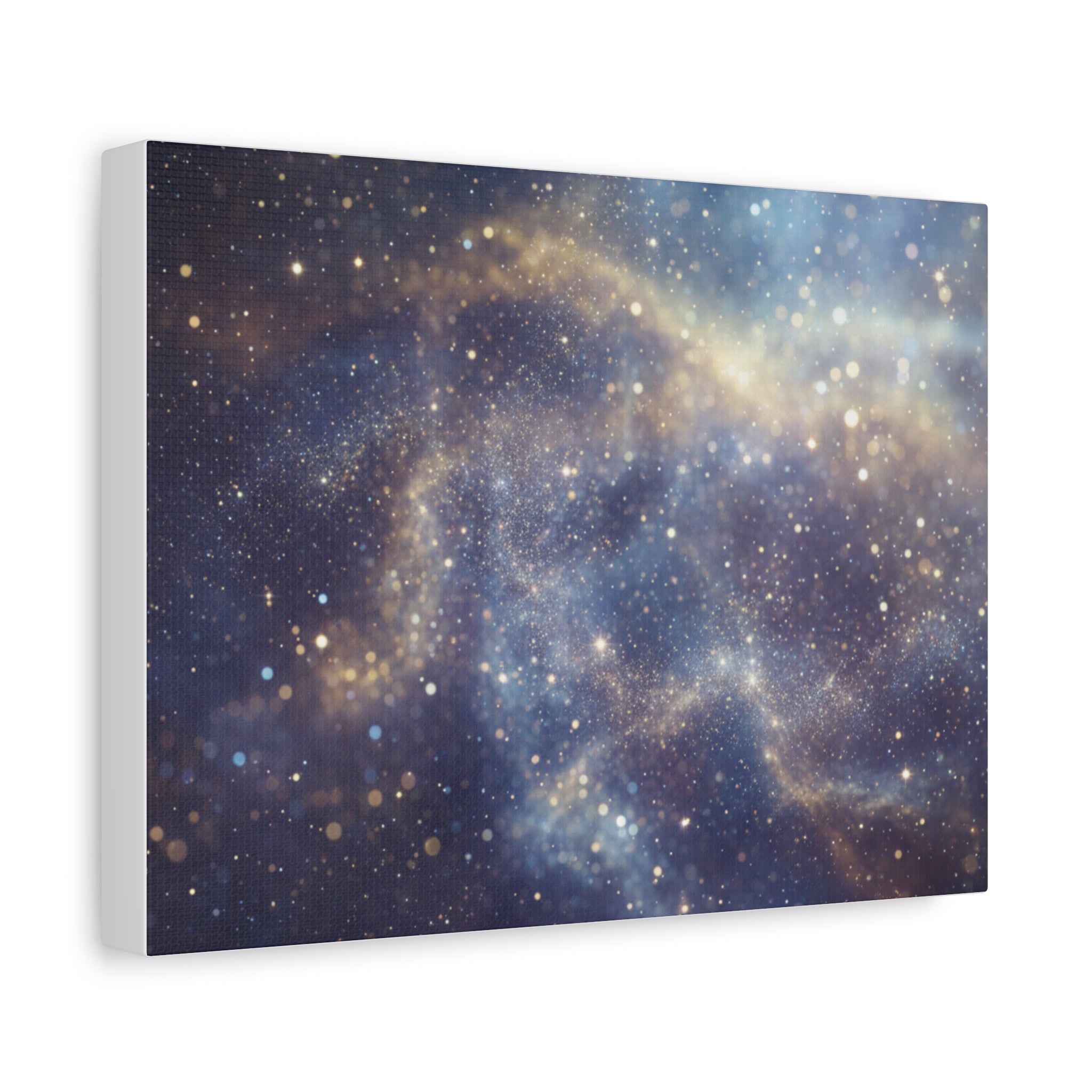 Galaxy Nebula Matte Canvas Wall Art — Stretched 1.25"