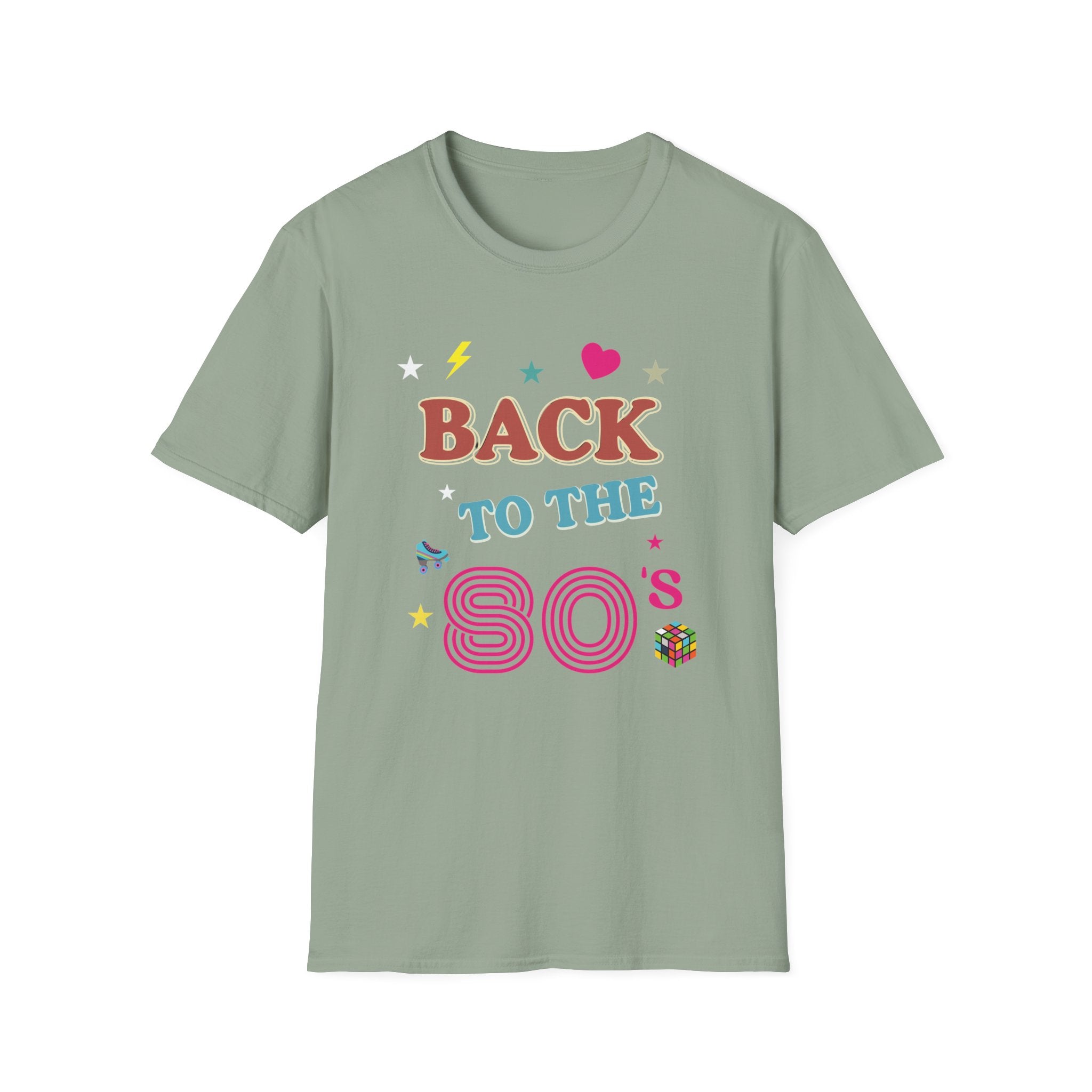 Back to the 80's T-Shirt – Retro 80s Vintage Graphic Tee