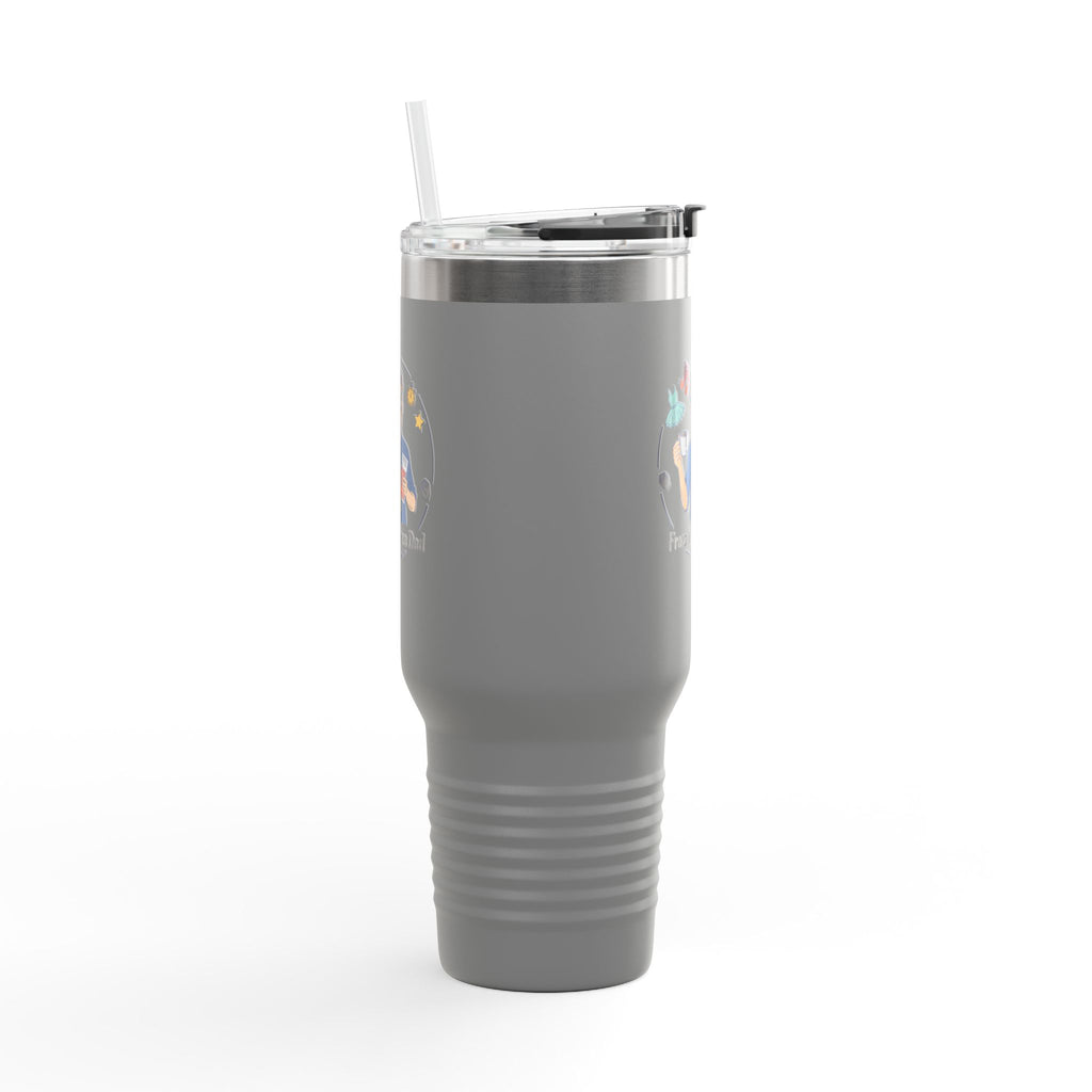 Funny Dance Dad 40oz Insulated Travel Mug