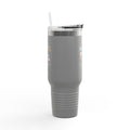 Funny Dance Dad 40oz Insulated Travel Mug