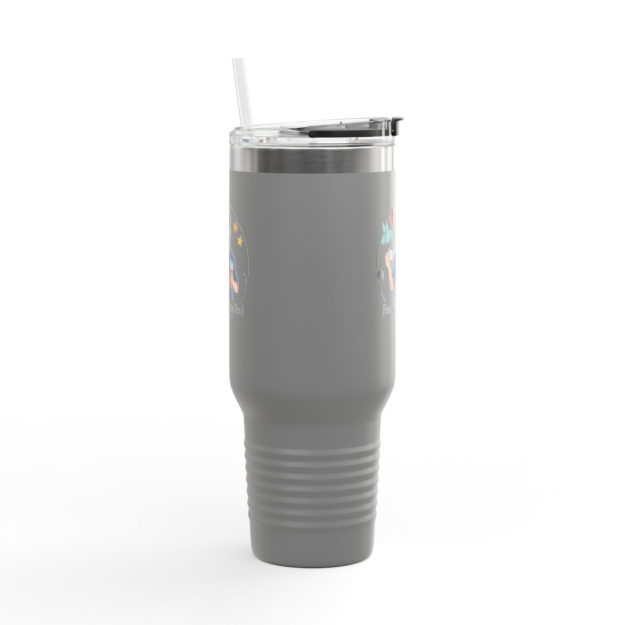 Funny Dance Dad 40oz Insulated Travel Mug