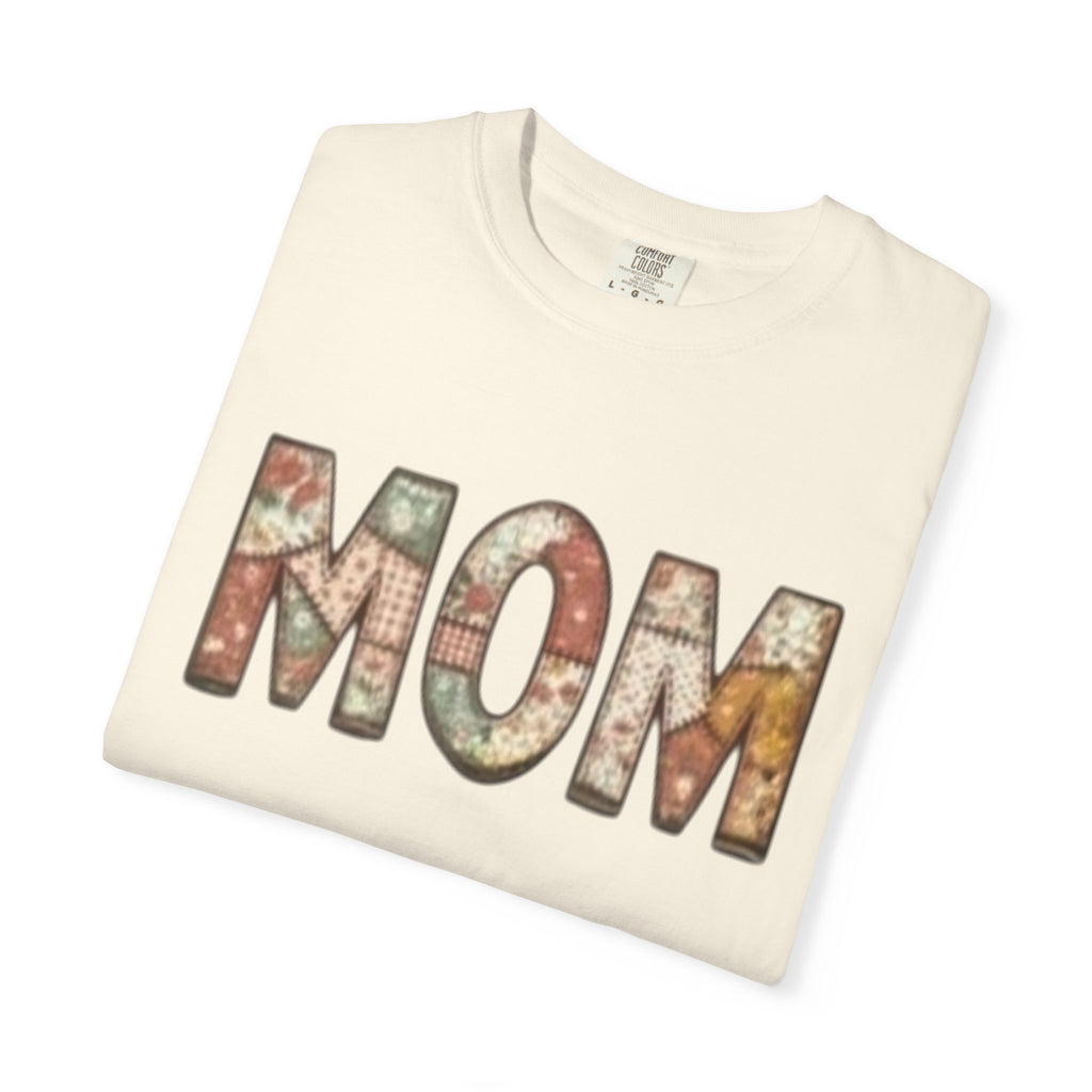 Mom Faux Floral Graphic T-Shirt — Mother's Day Gift