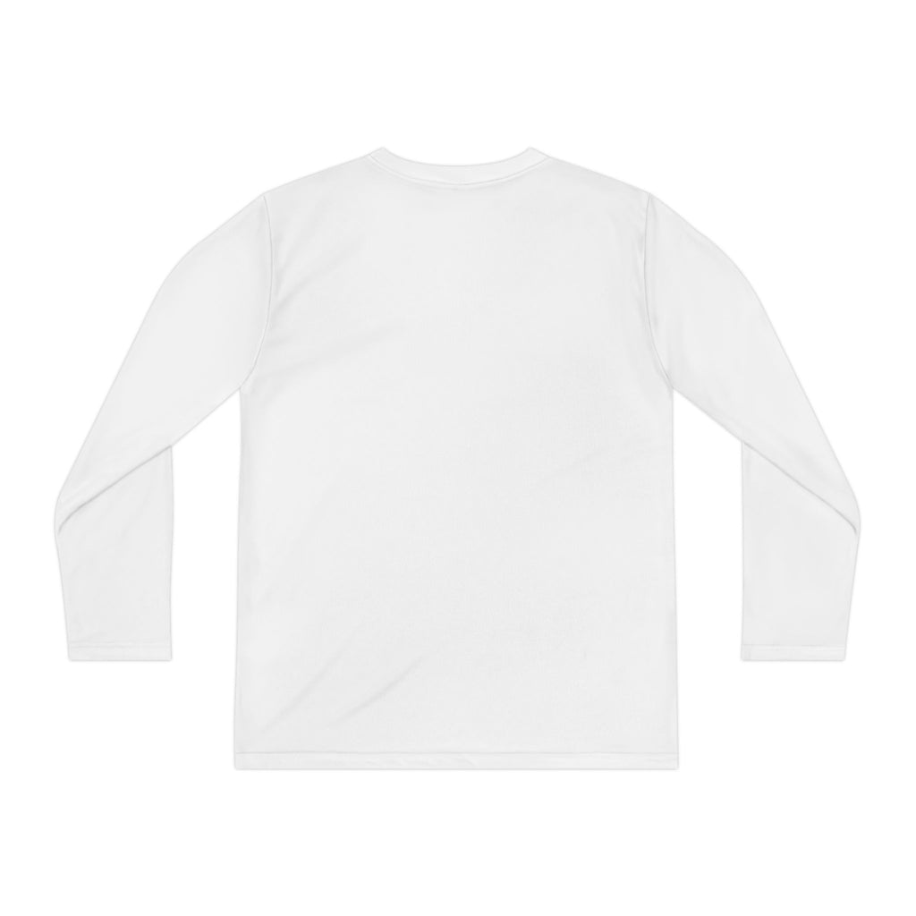 Get It Together Youth Long Sleeve Tee — Colorful Retro Motivation Shirt
